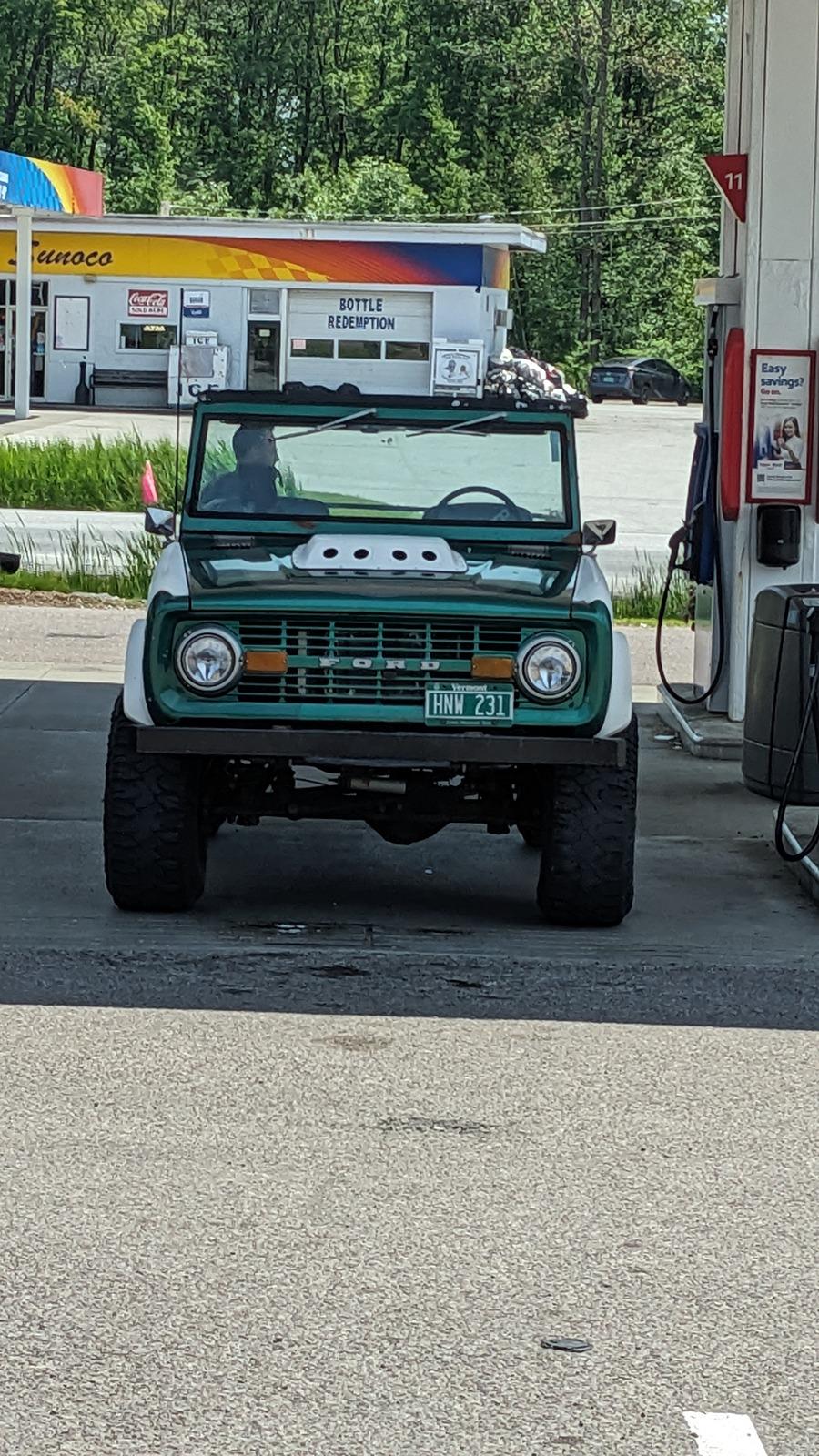 Ford Bronco What did you do TO / WITH your Bronco today? 👨🏻‍🔧🧰🚿🛠 PXL_20240617_172432597