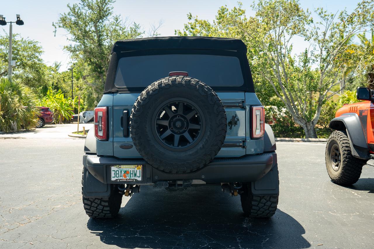 Ford Bronco Buckquatch Acrylic Emblem DSC00126