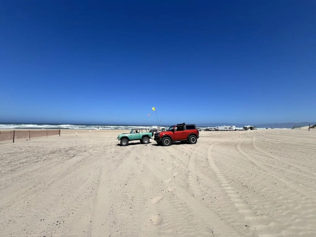 Ford Bronco Pismo Beach Cleanup - Friends of Oceano Dunes [no politics] 192BEA70-5448-4A6A-8D66-BEB6F3619075_1_105_c