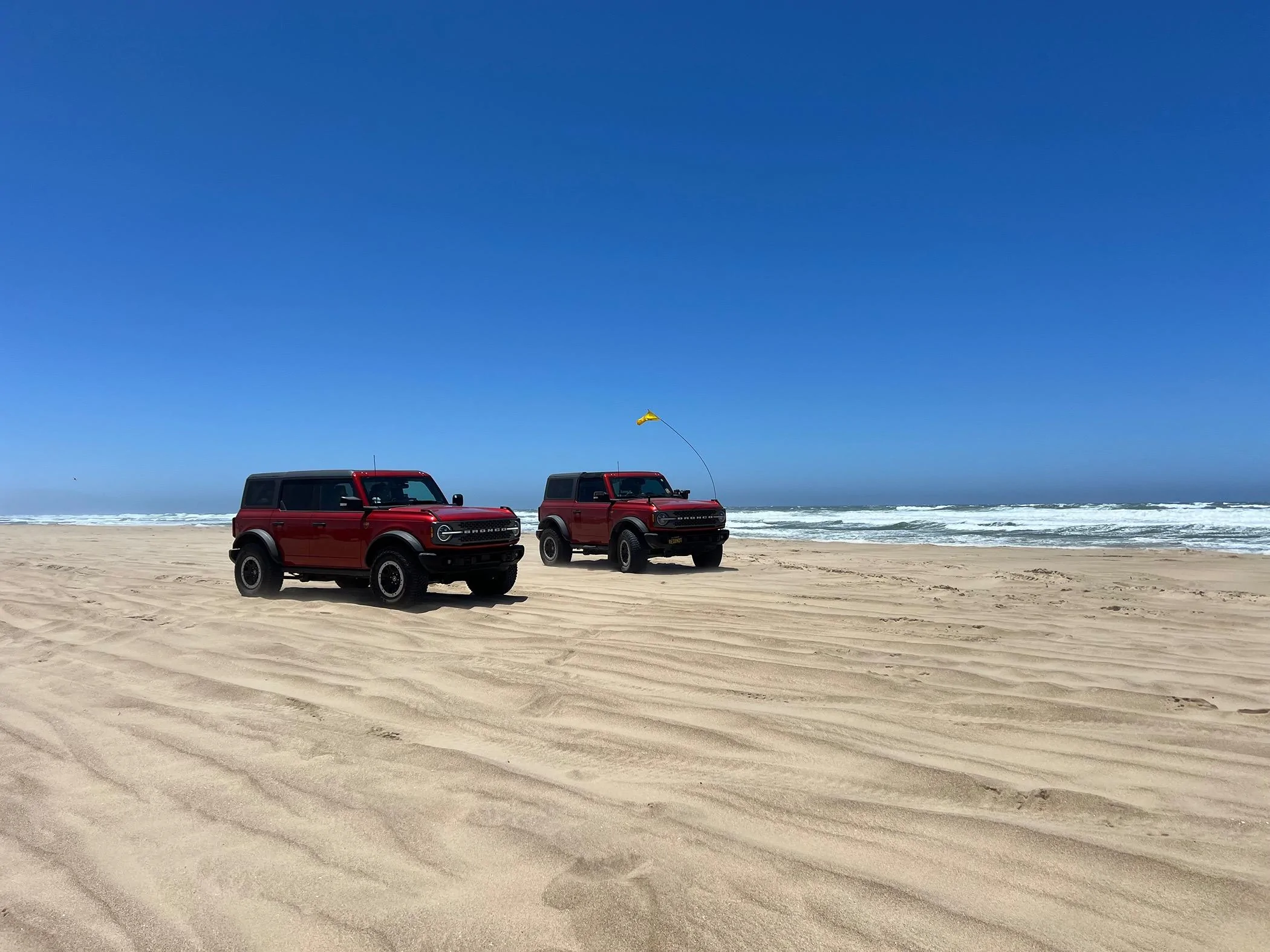 Ford Bronco Pismo Beach Cleanup - Friends of Oceano Dunes [no politics] IMG_8705