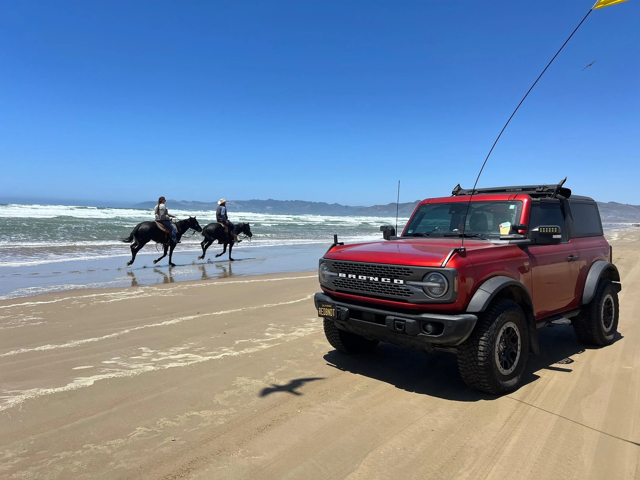 Ford Bronco Pismo Beach Cleanup - Friends of Oceano Dunes [no politics] IMG_8719