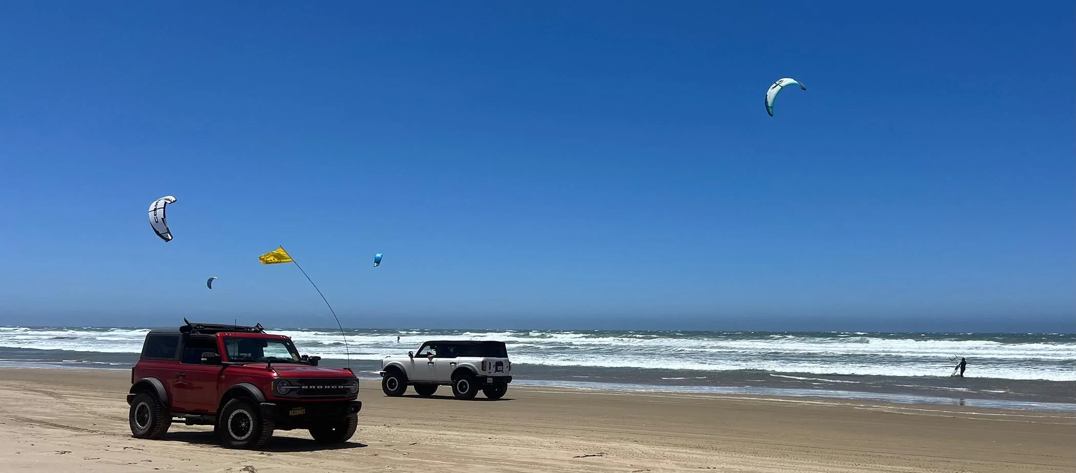 Ford Bronco Pismo Beach Cleanup - Friends of Oceano Dunes [no politics] IMG_8714