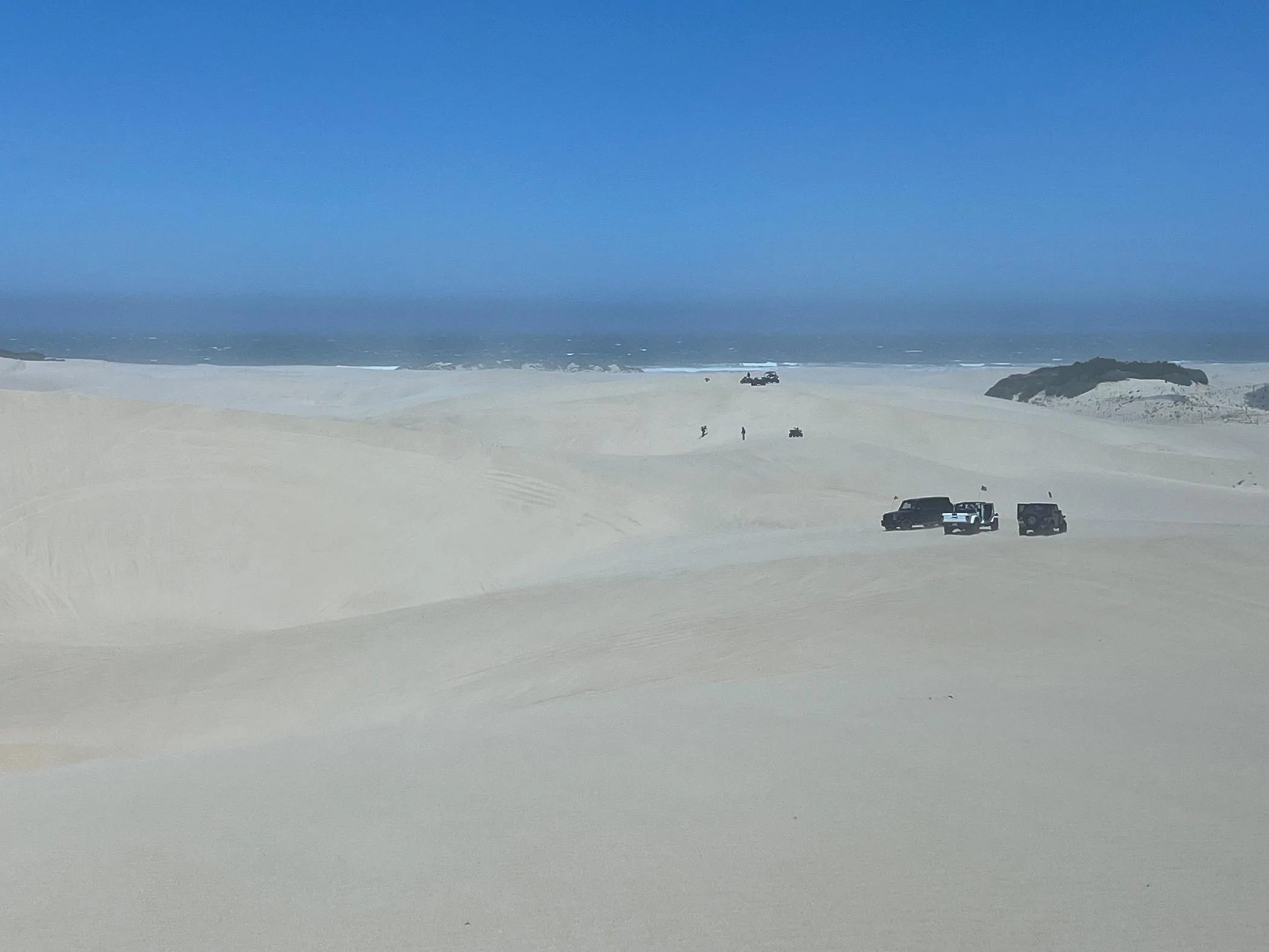 Ford Bronco Pismo Beach Cleanup - Friends of Oceano Dunes [no politics] IMG_8704