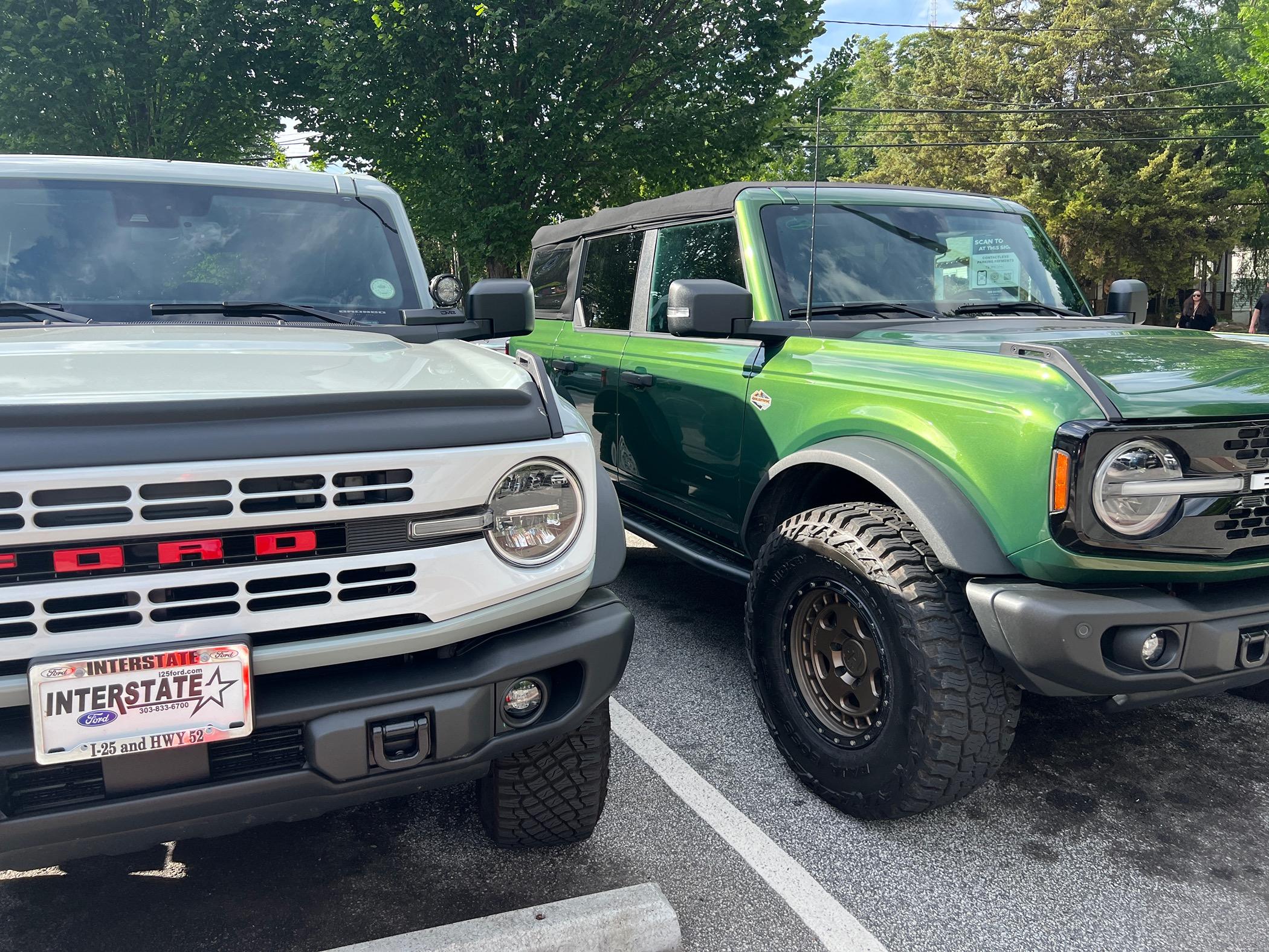Ford Bronco Miles meets Mills IMG_8832