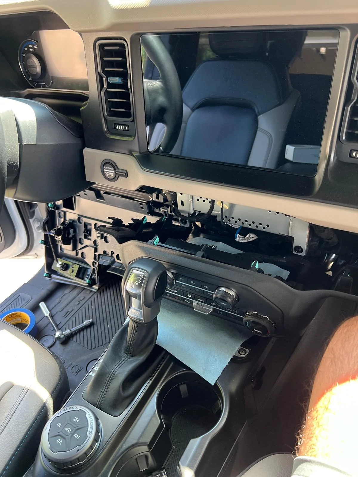 Ford Bronco What did you do TO / WITH your Bronco today? 👨🏻‍🔧🧰🚿🛠 IMG_2142