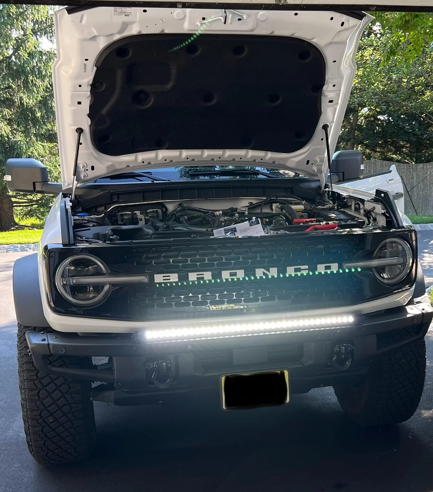 Ford Bronco What did you do TO / WITH your Bronco today? 👨🏻‍🔧🧰🚿🛠 IMG_2146
