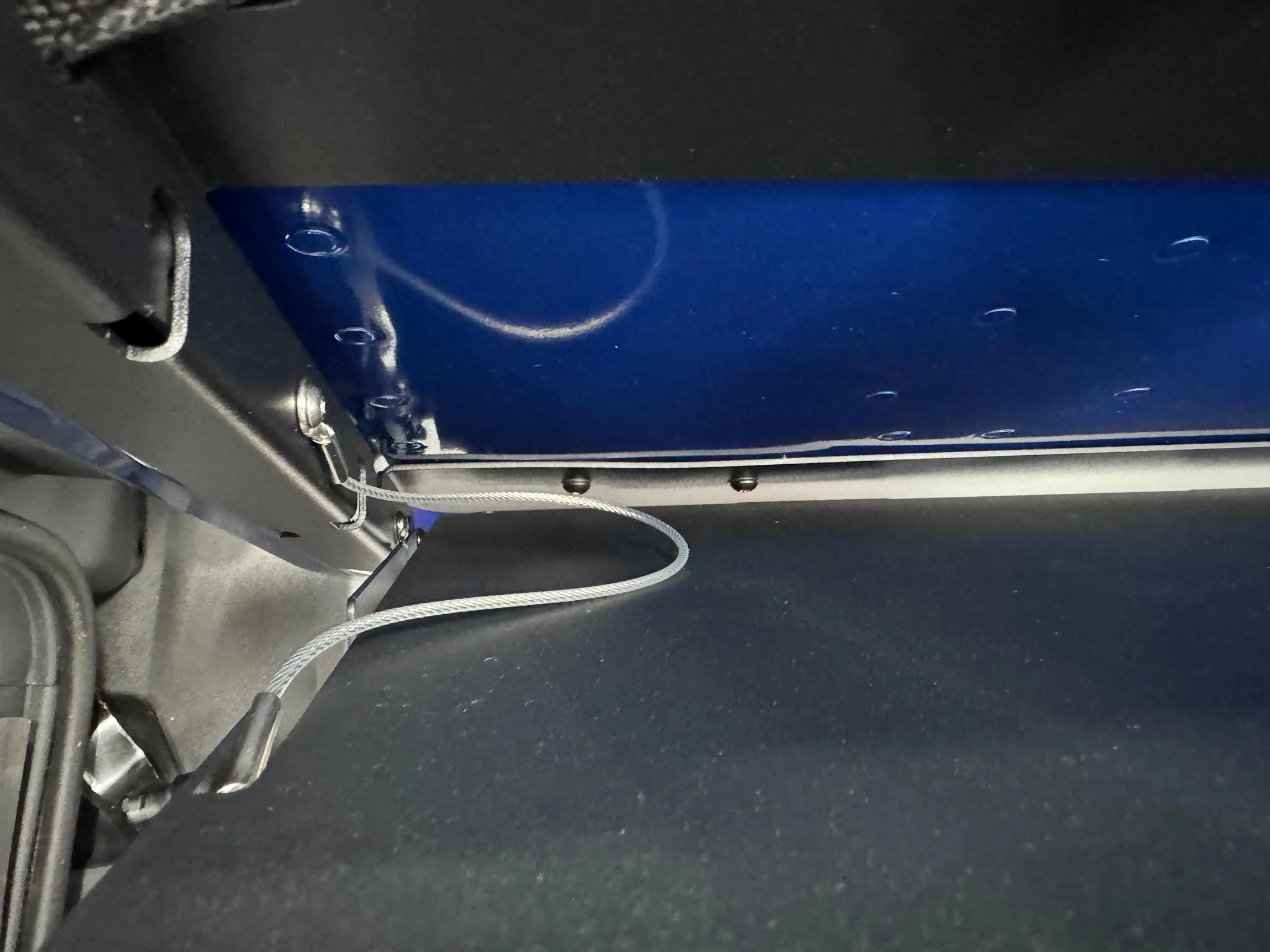 Ford Bronco Tailgate Table - ISO key features IMG_8218