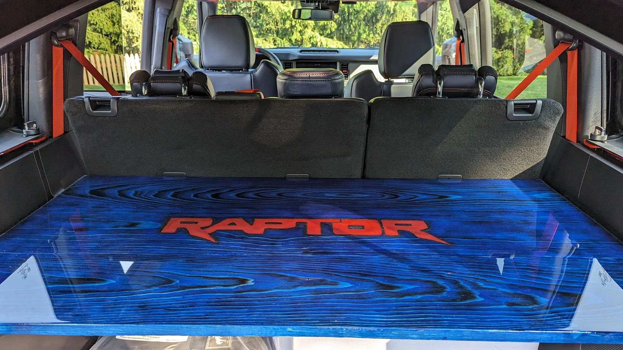 Ford Bronco What's Your Favorite Interior Mod for the Bronco? PXL_20230629_214143525