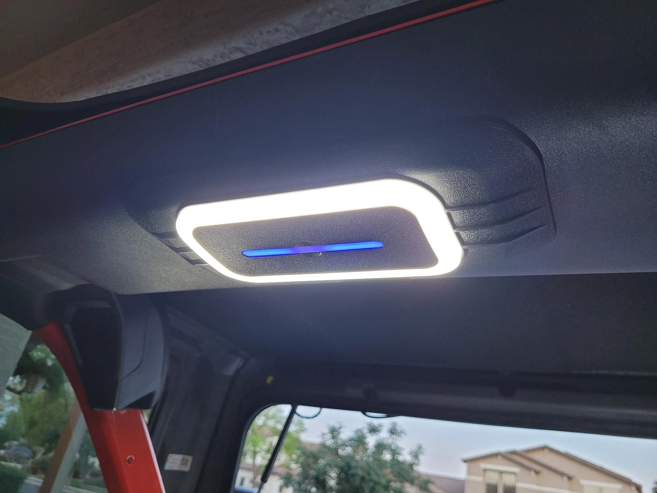 Ford Bronco What's Your Favorite Interior Mod for the Bronco? 20240419_190228