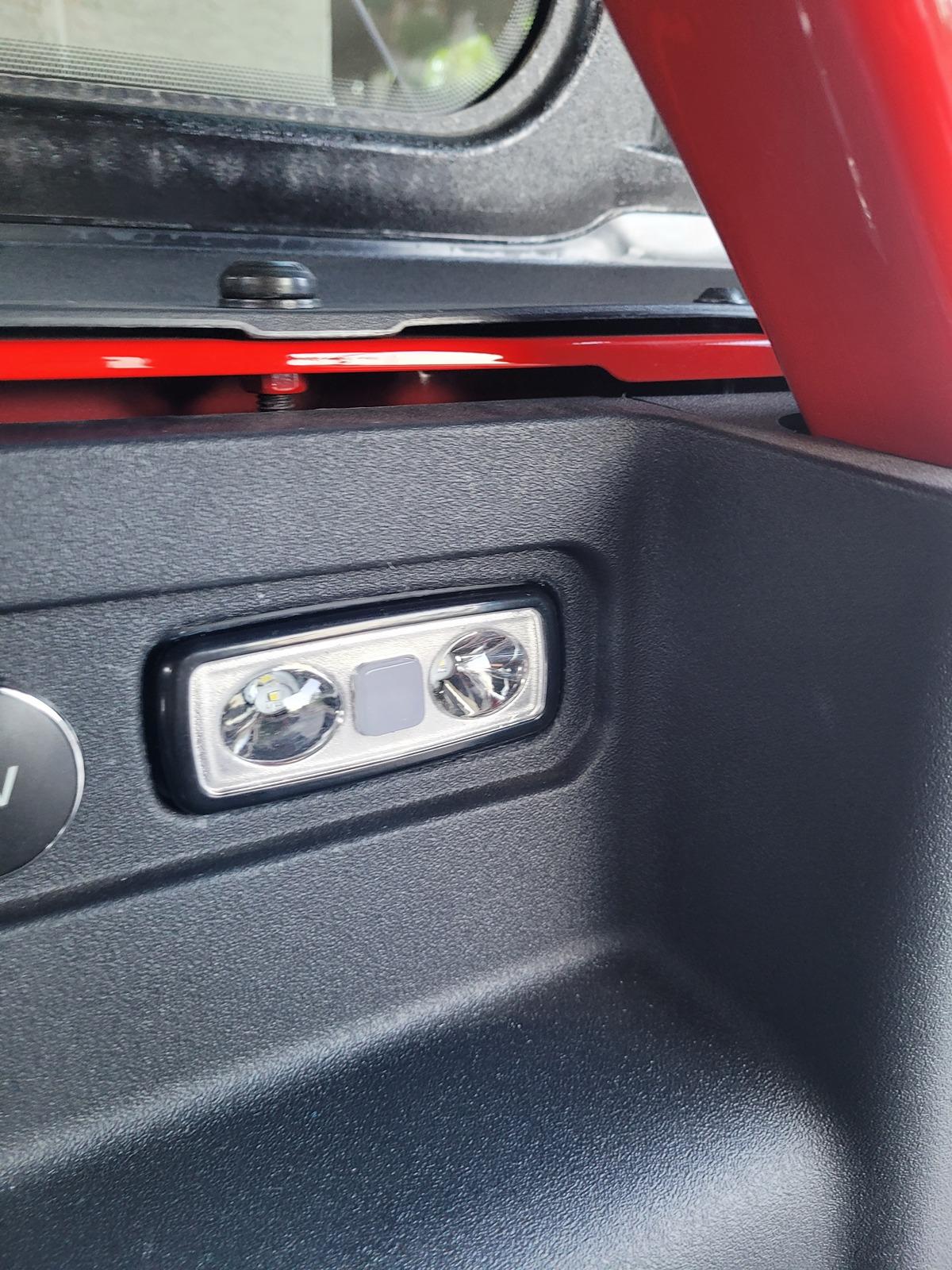 Ford Bronco What's Your Favorite Interior Mod for the Bronco? 20240419_183303