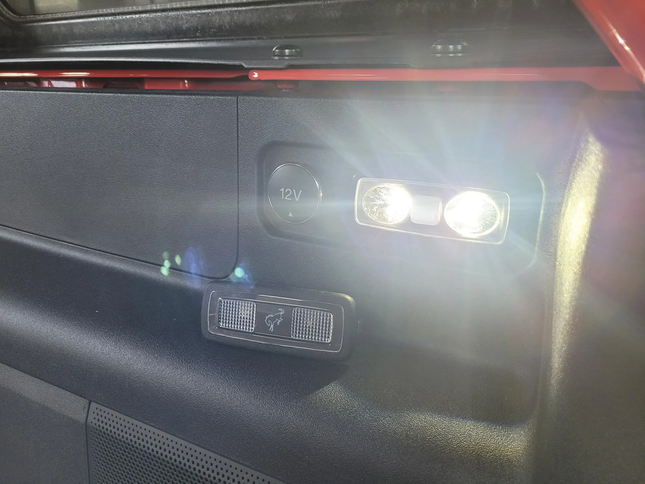 Ford Bronco What's Your Favorite Interior Mod for the Bronco? 20240419_180707