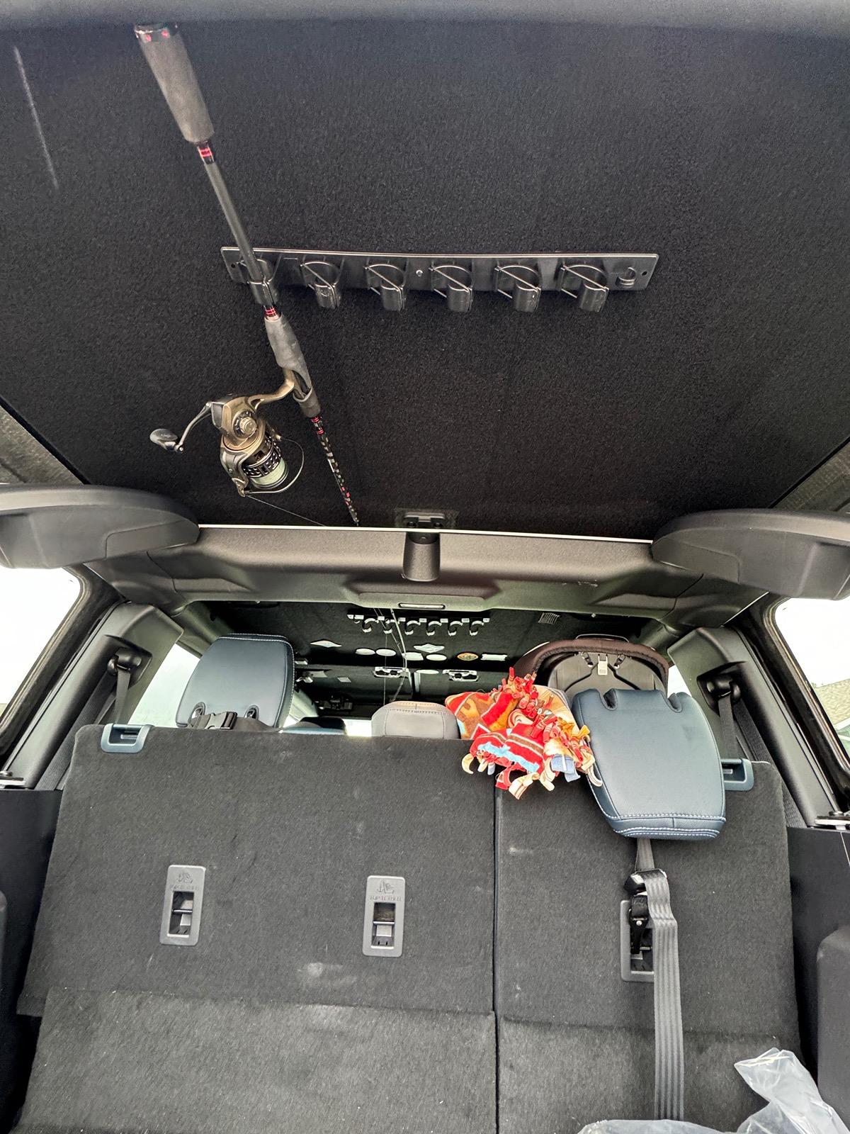 fishing rod holder 4runner 4runner Diy Fishing Rod Holder For Suv DIY Fishing Rod Holder For 5th Gen  4Runner Step