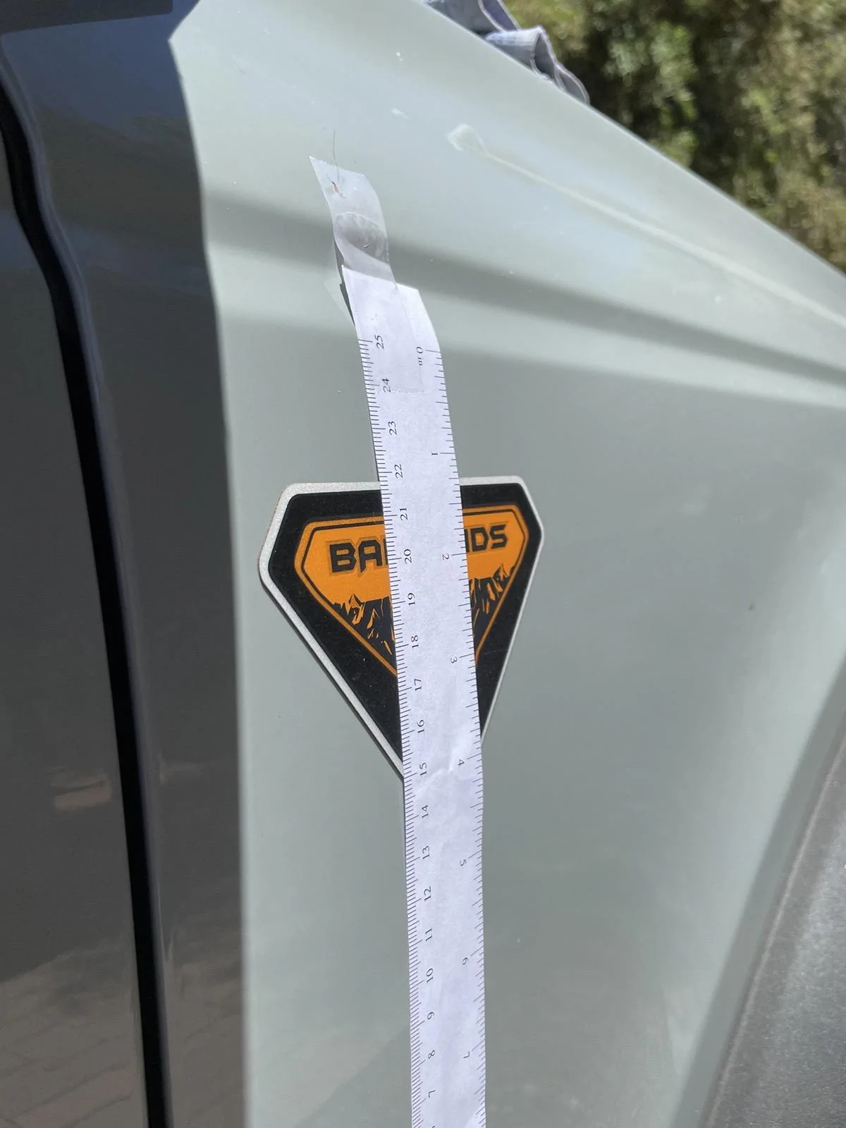 Ford Bronco Correct locations for factory fender emblems? IMG_3211