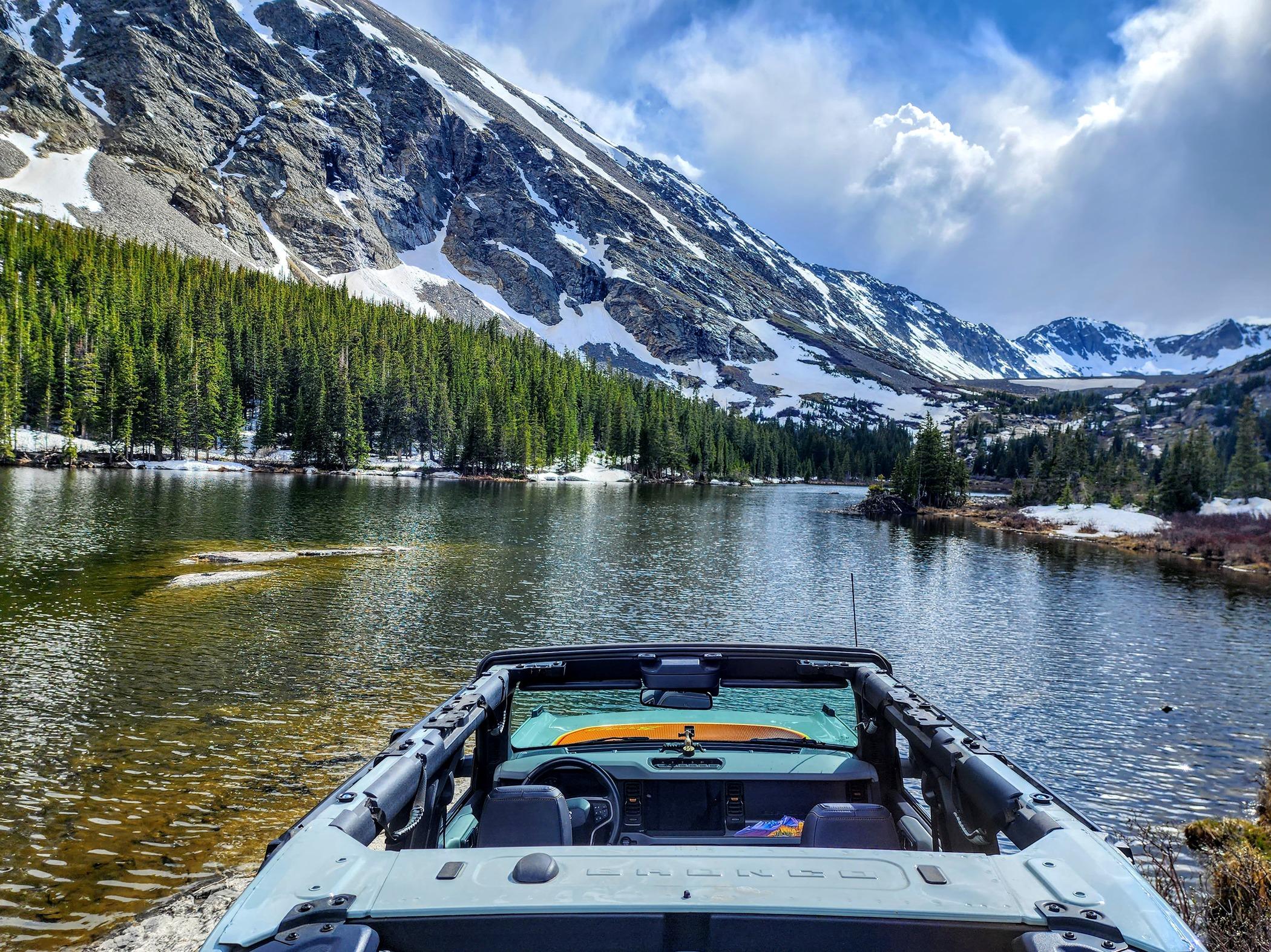 Ford Bronco Where Wednesday? Show Us Favorite Location to Take Your Bronco Broncobluelakes