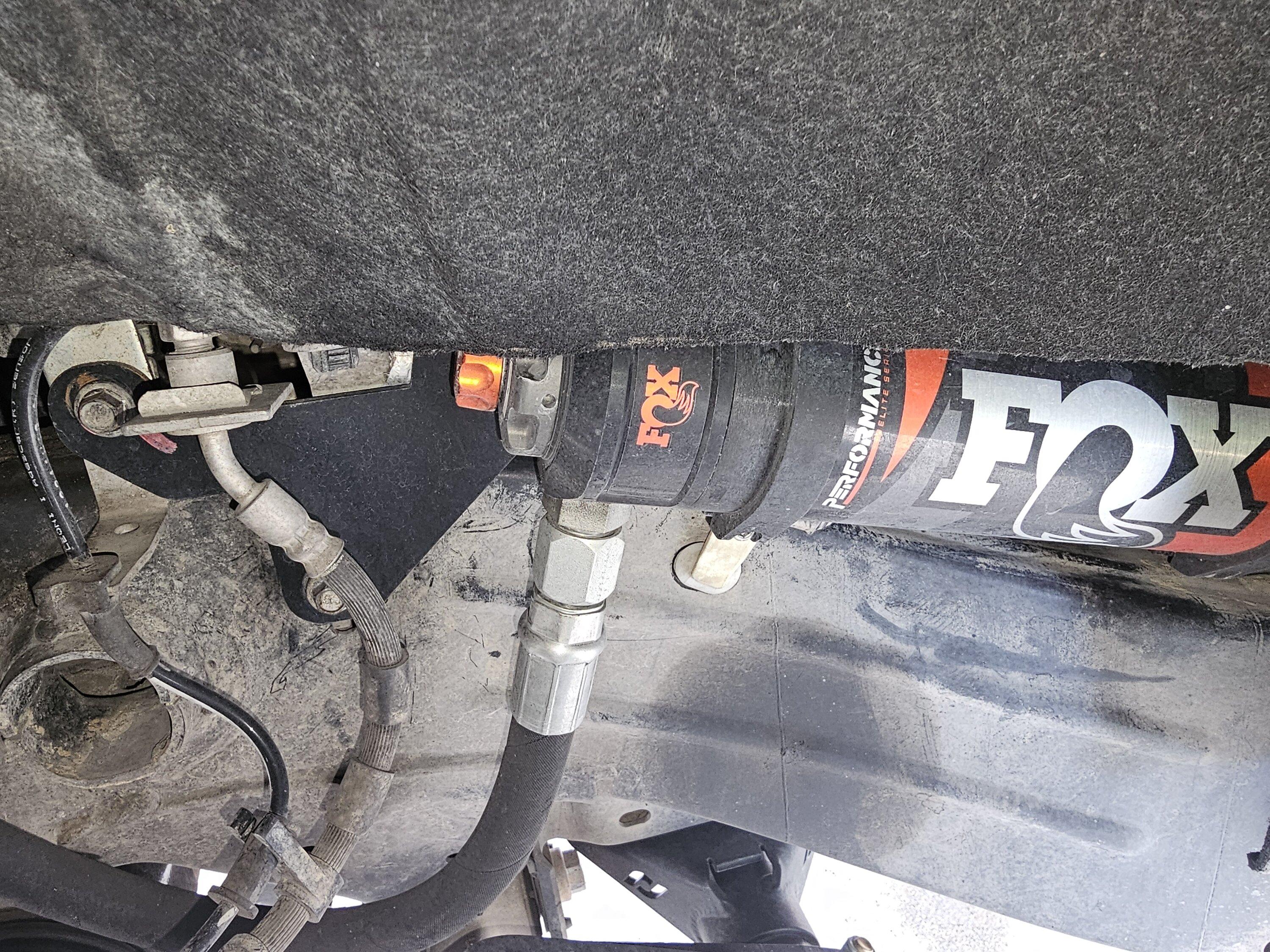 Ford Bronco 4 Door part out 20240619_170540