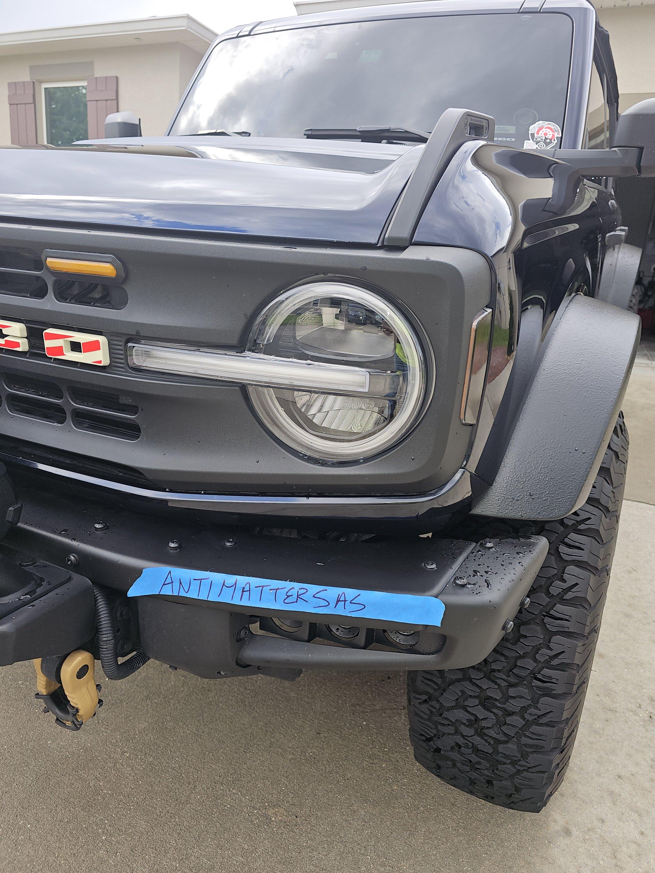Ford Bronco 4 Door part out 20240619_170507