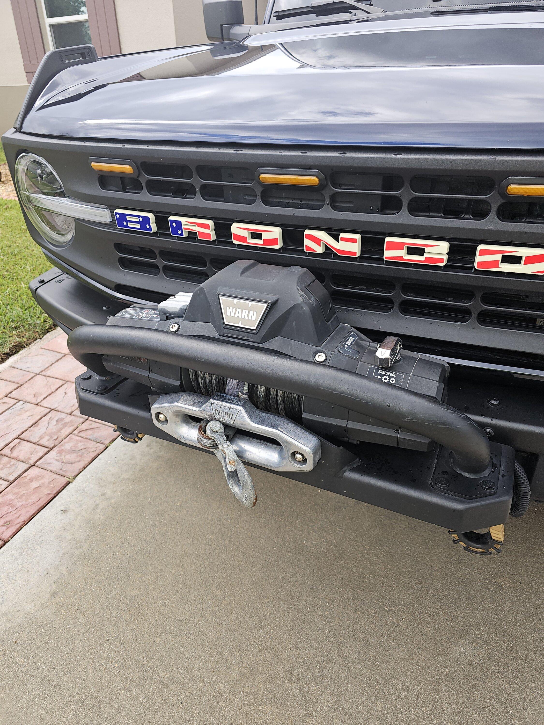 Ford Bronco 4 Door part out 20240619_170502
