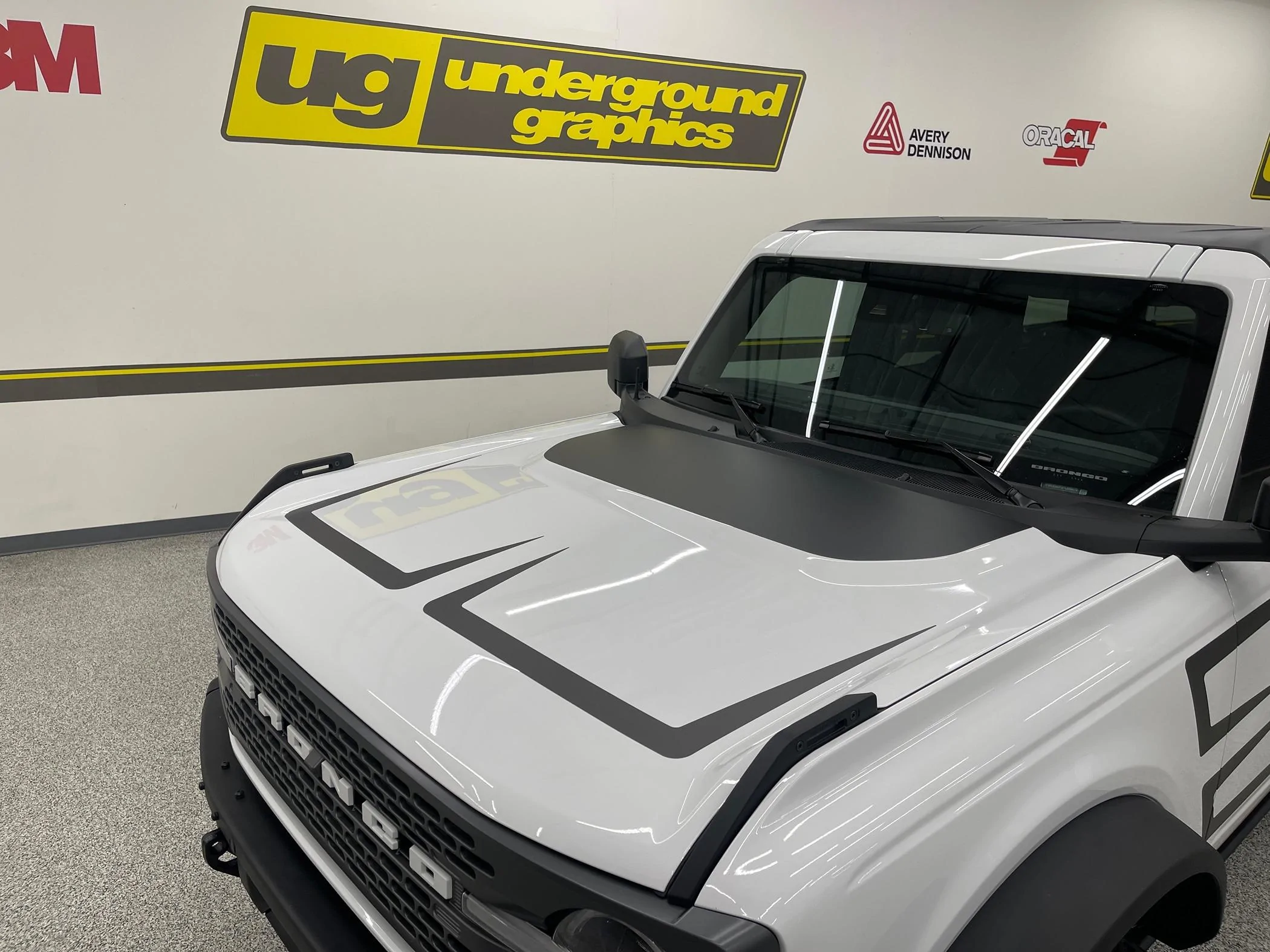 Ford Bronco 🆕 Bronco MAXXED vinyl decal kit IMG_4882