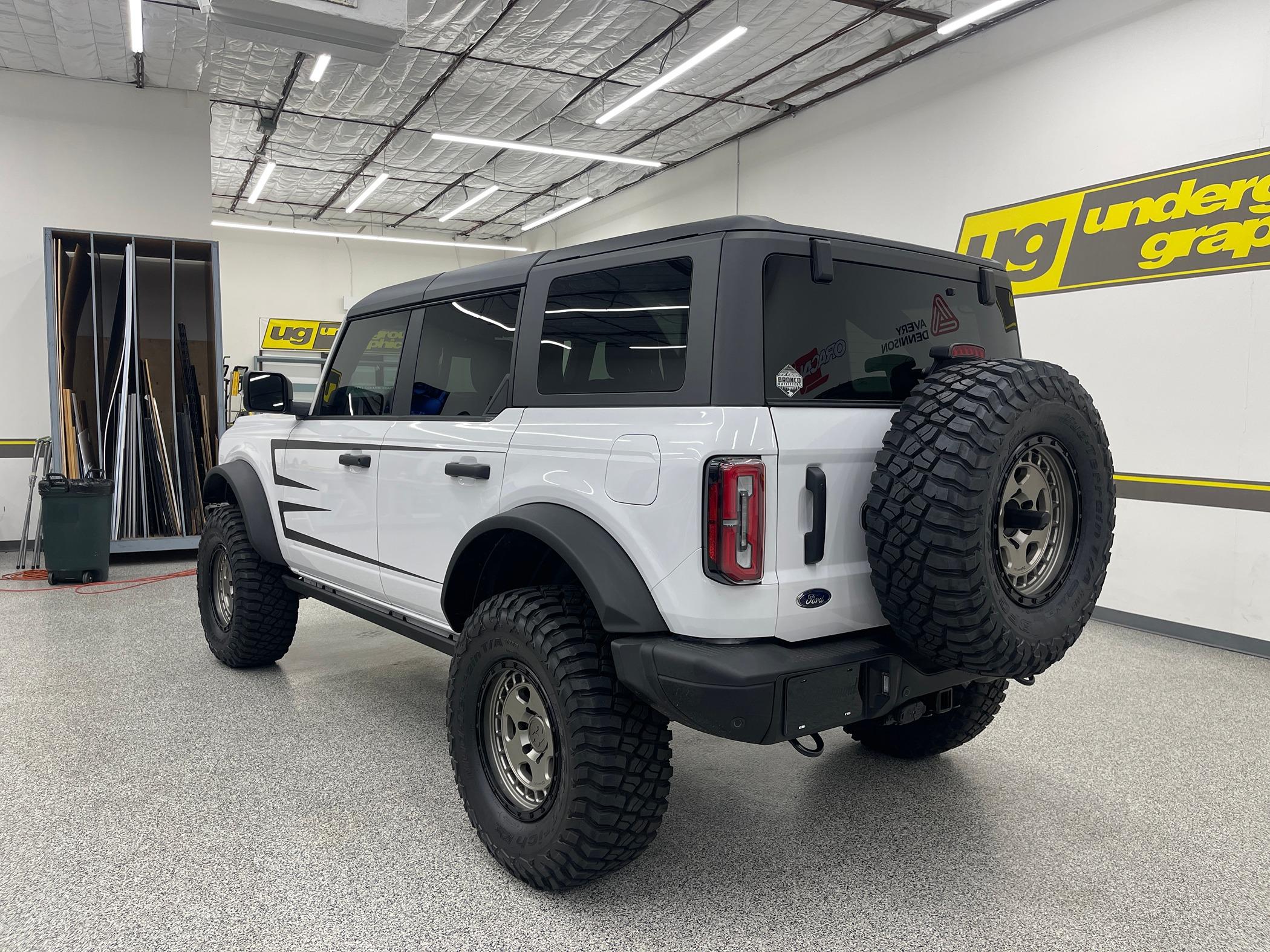 Ford Bronco 🆕 Bronco MAXXED vinyl decal kit IMG_4883.JPG