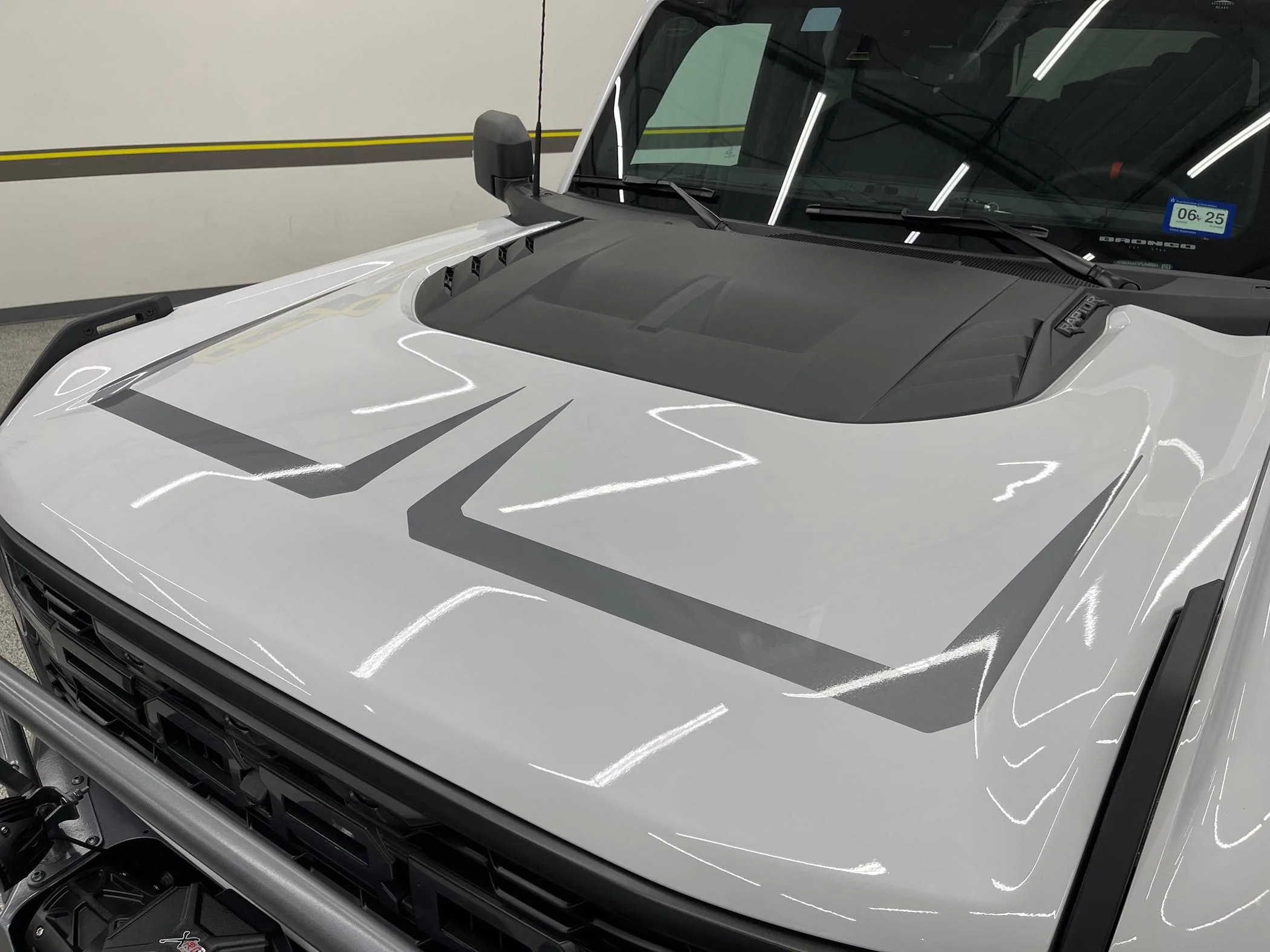 Ford Bronco 🆕 Bronco MAXXED vinyl decal kit IMG_3945