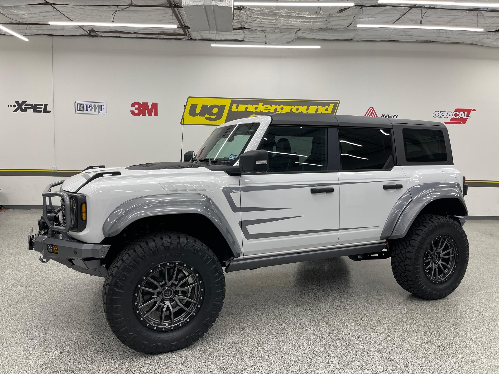 Ford Bronco 🆕 Bronco MAXXED vinyl decal kit IMG_3946.JPG