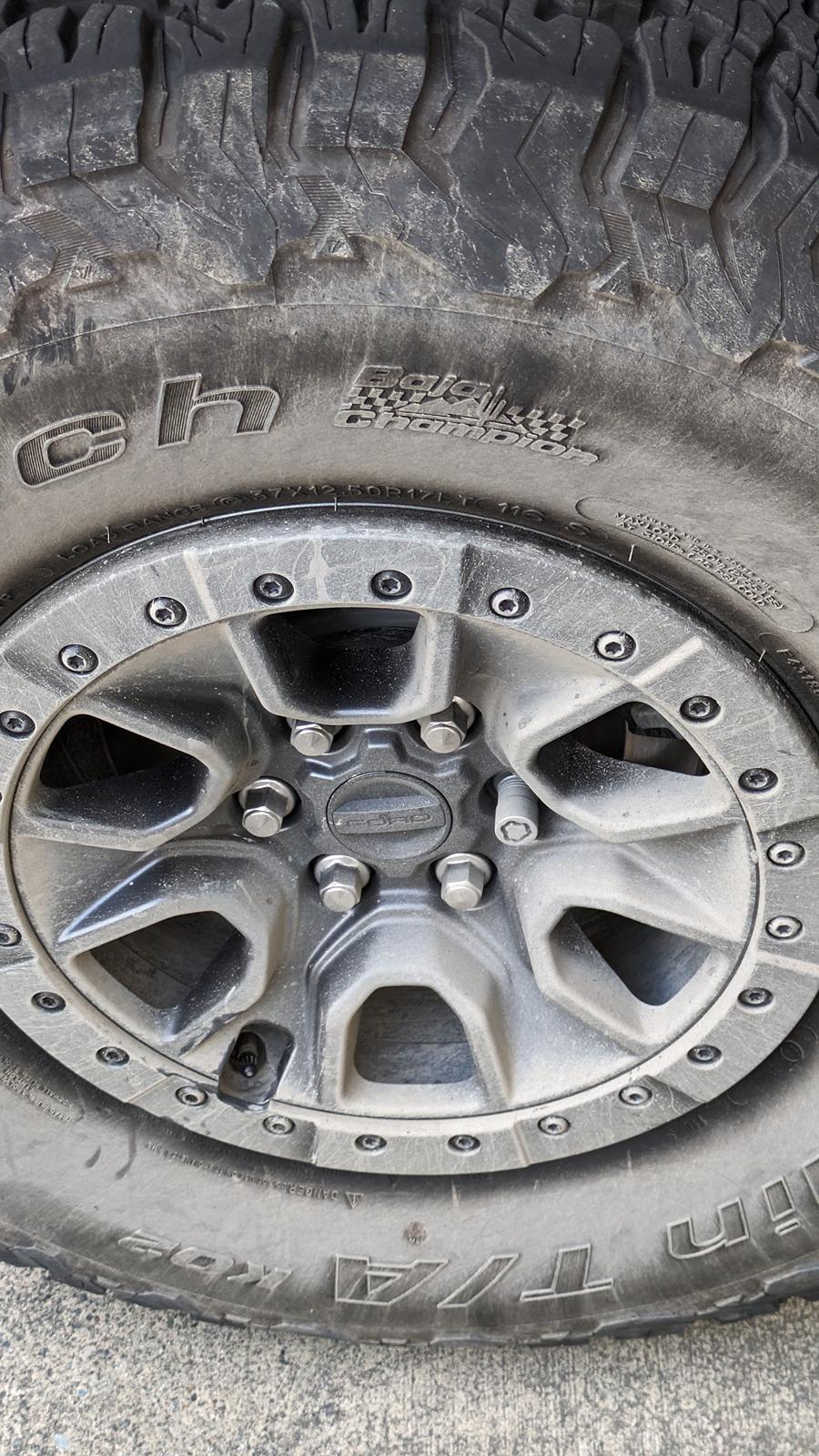 Ford Bronco Bronco Raptor Wheel Offset confirmation? PXL_20240616_024030249.MP