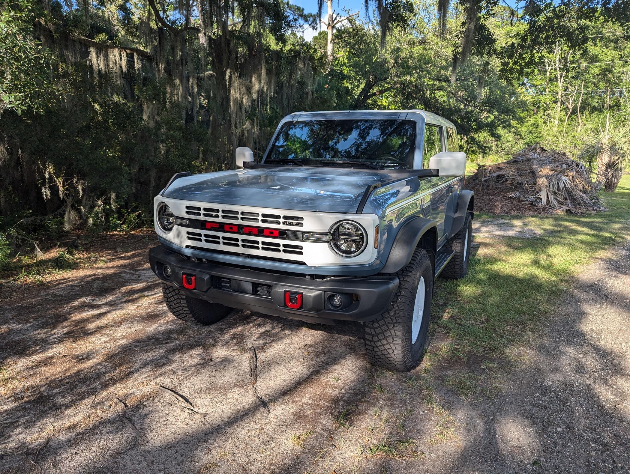 Ford Bronco HERITAGE EDITION Bronco Club PXL_20240619_220823928