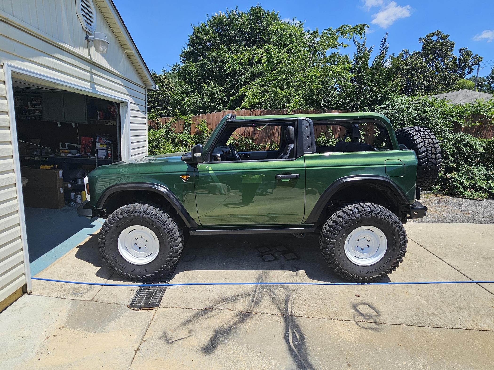 Ford Bronco Meet Minty, my 2dr on 37's, "Vintage" Build Thread! 20240615_115651