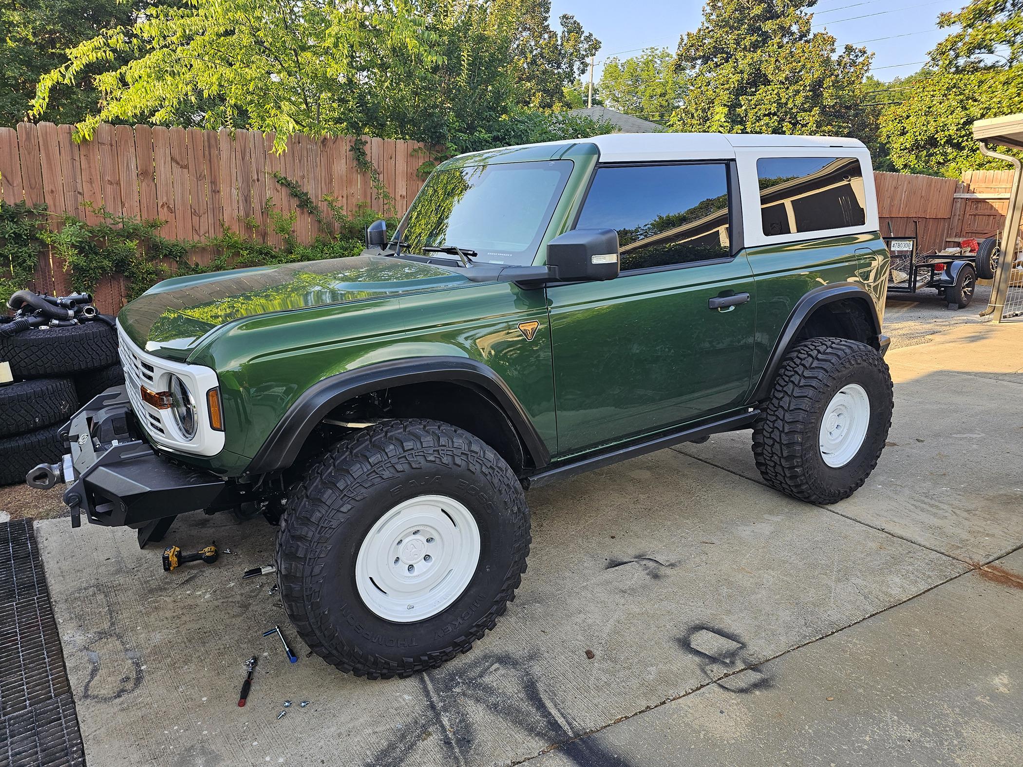 Ford Bronco Meet Minty, my 2dr on 37's, "Vintage" Build Thread! 20240615_184240