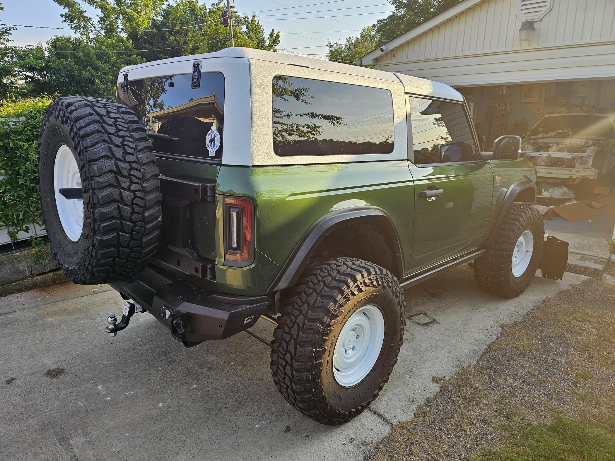 Ford Bronco Meet Minty, my 2dr on 37's, "Vintage" Build Thread! 20240615_184310