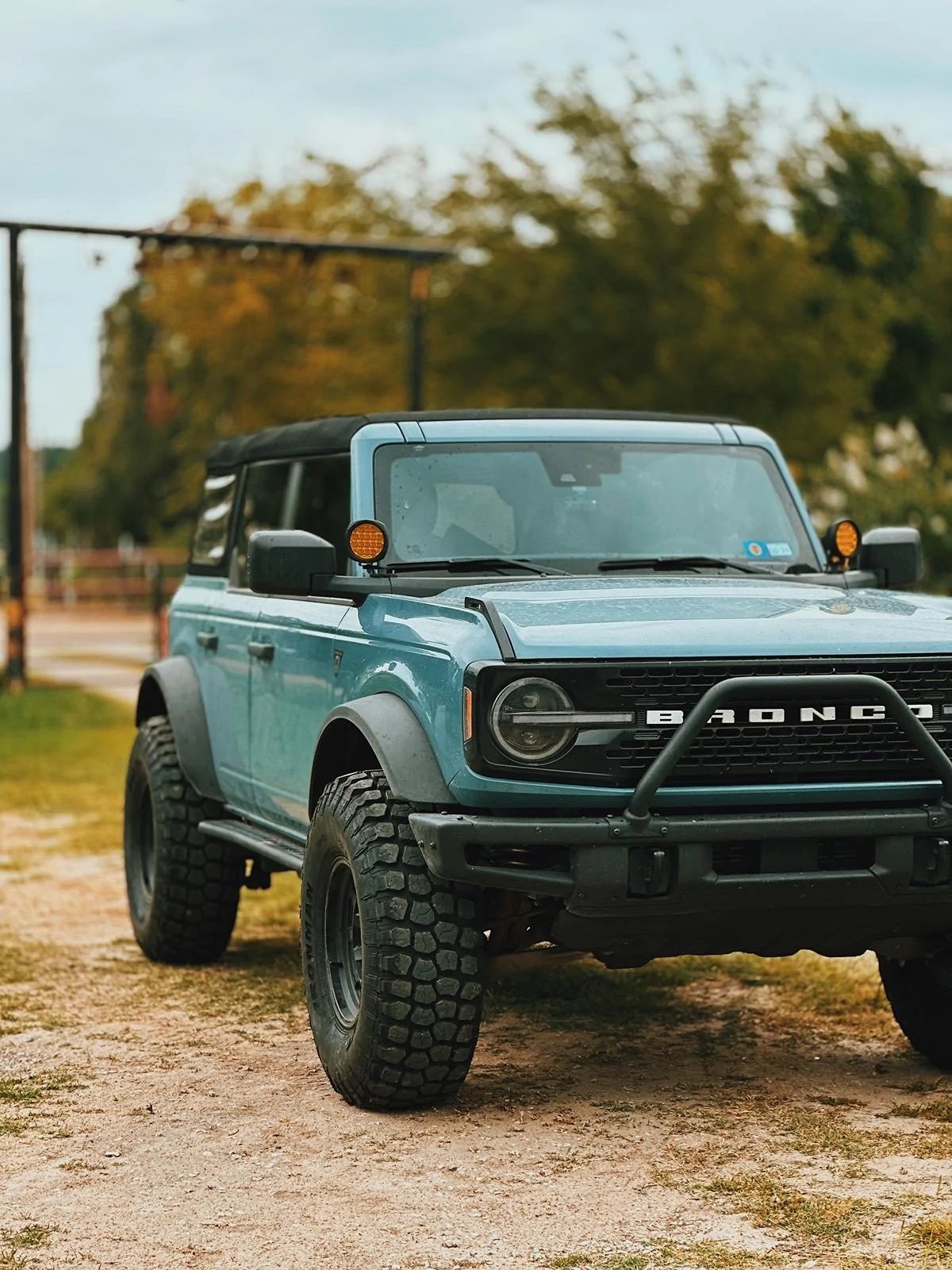 Ford Bronco EIBACH PRO-LIFT SPRINGS installed photos FullSizeRender_VSCO