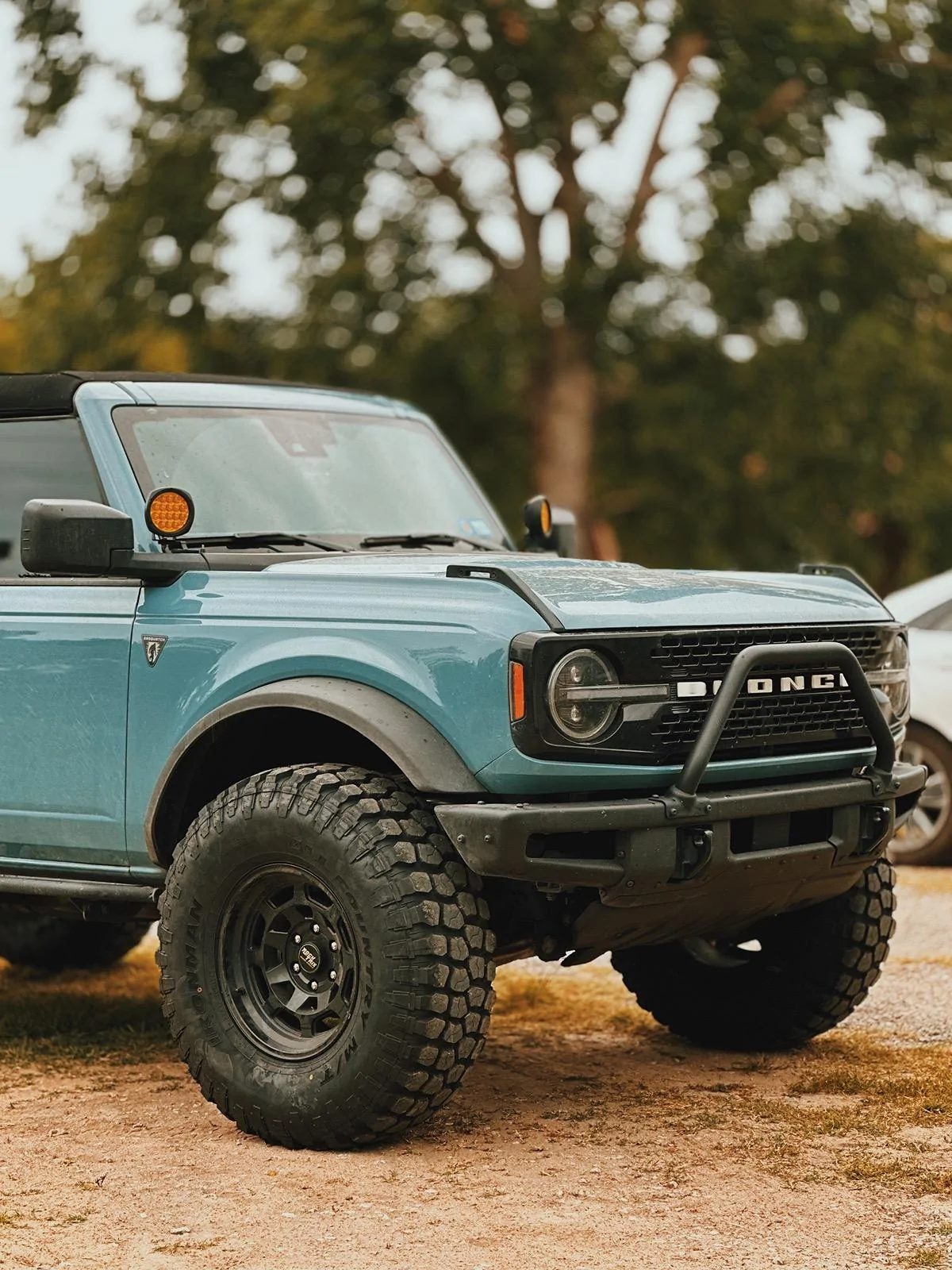 Ford Bronco EIBACH PRO-LIFT SPRINGS installed photos FullSizeRender_VSCO