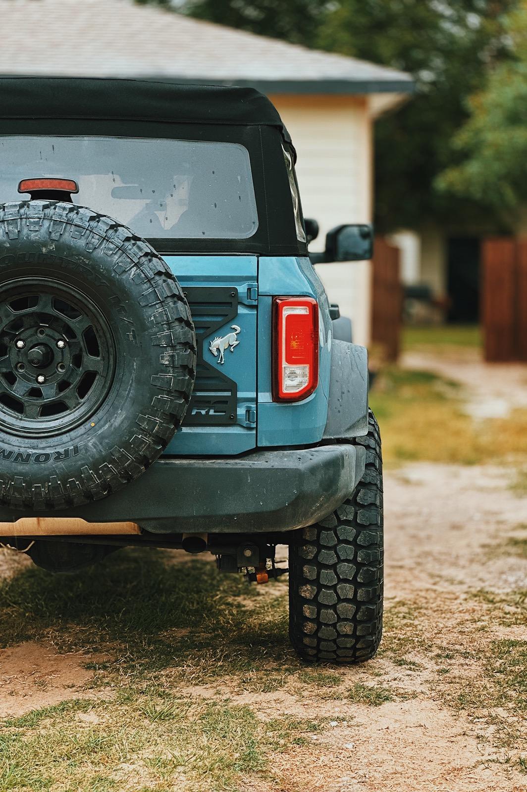 Ford Bronco EIBACH PRO-LIFT SPRINGS installed photos FullSizeRender_VSCO