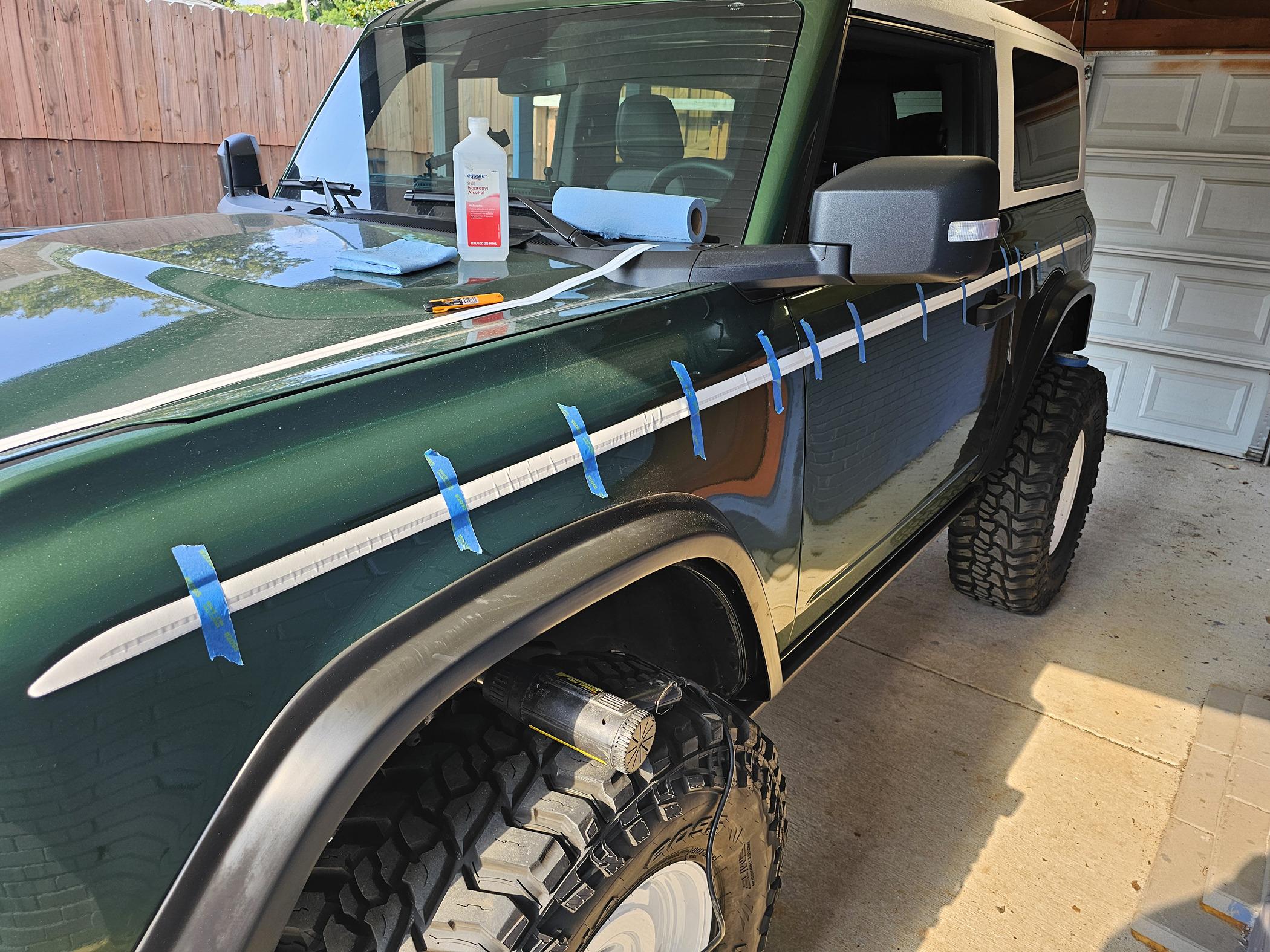 Ford Bronco Meet Minty, my 2dr on 37's, "Vintage" Build Thread! 20240616_171337