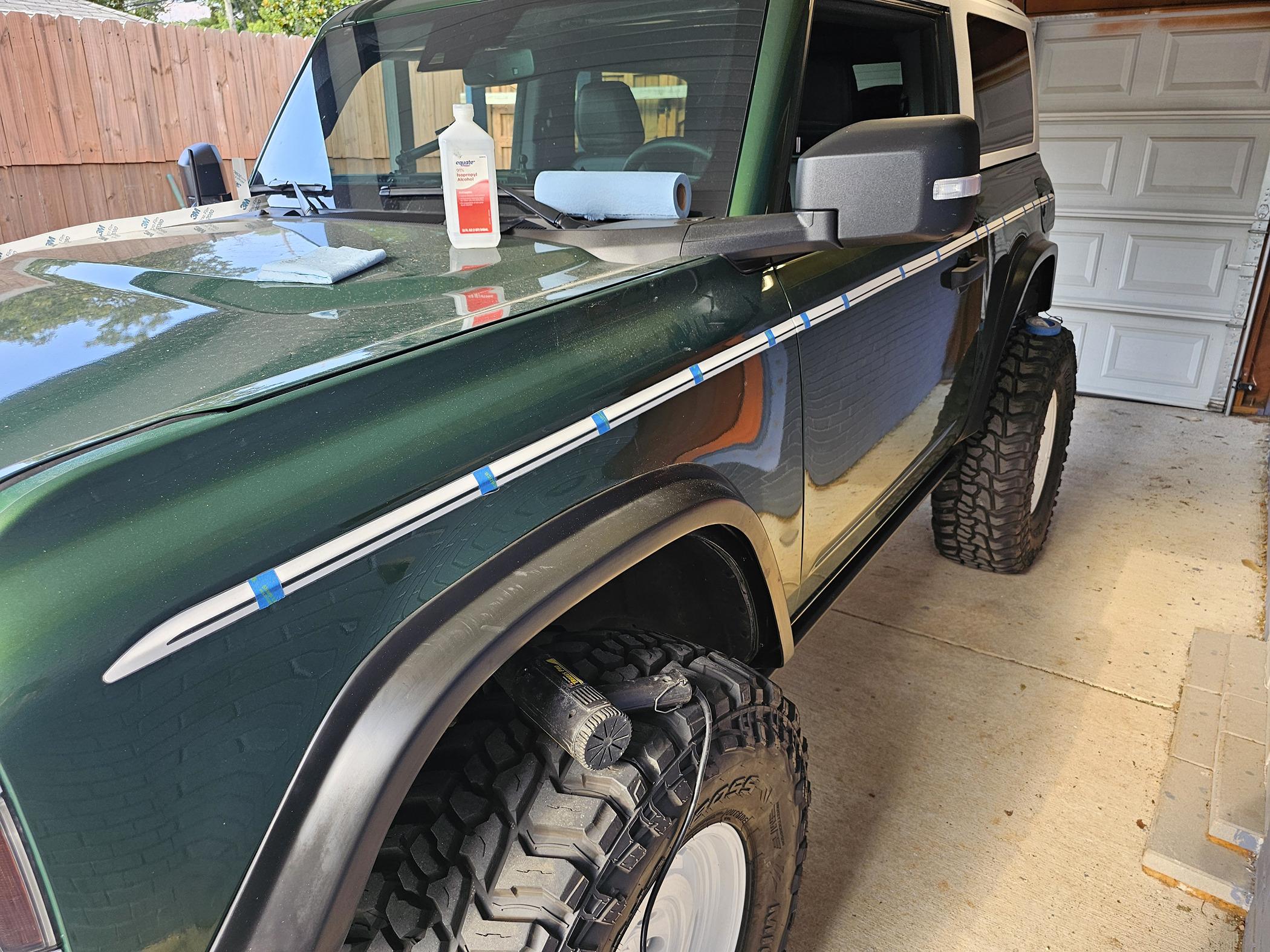 Ford Bronco Meet Minty, my 2dr on 37's, "Vintage" Build Thread! 20240616_173901