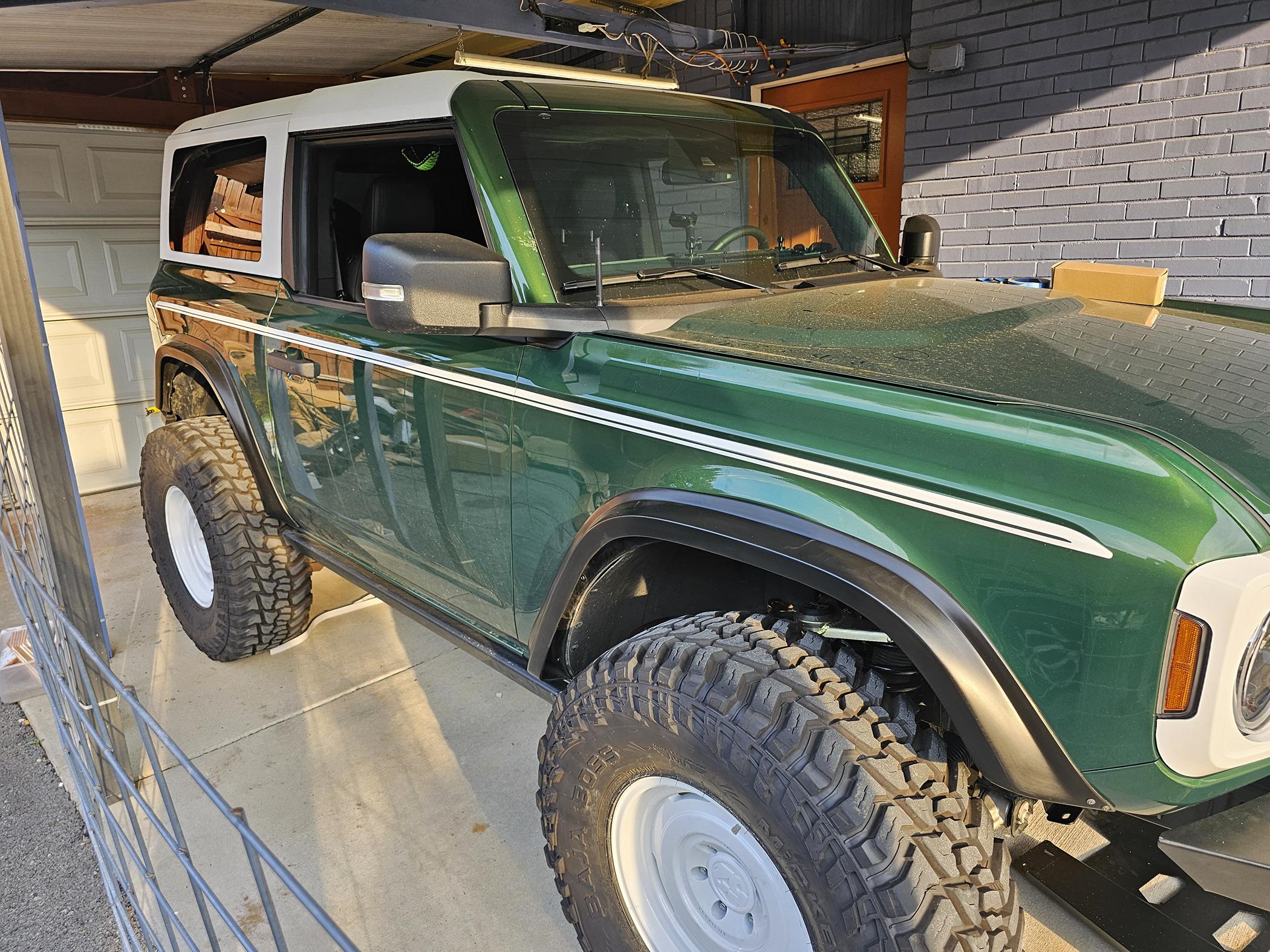 Ford Bronco Meet Minty, my 2dr on 37's, "Vintage" Build Thread! 20240616_183815