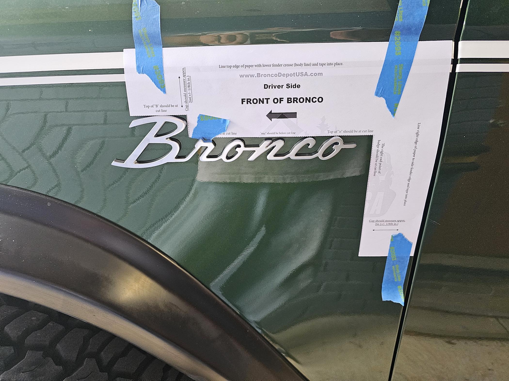 Ford Bronco Meet Minty, my 2dr on 37's, "Vintage" Build Thread! 20240616_185556
