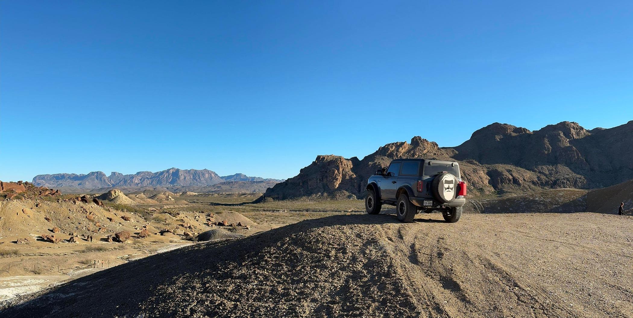 Ford Bronco Where Wednesday? Show Us Favorite Location to Take Your Bronco Better Angle - big bend