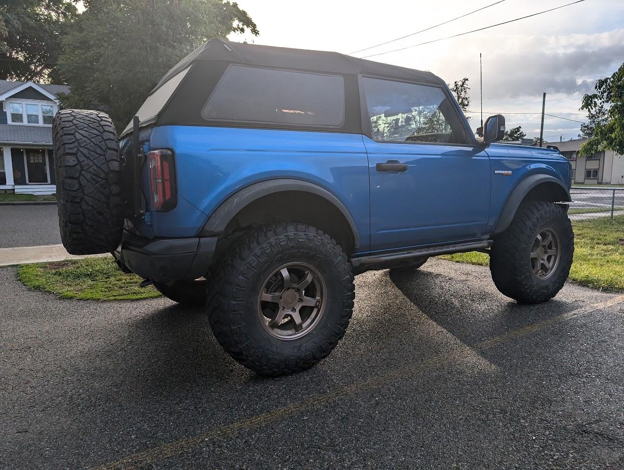 Ford Bronco What did you do TO / WITH your Bronco today? 👨🏻‍🔧🧰🚿🛠 PXL_20240619_023030616