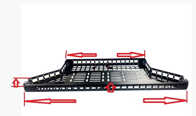 Ford Bronco Mountains2Metal's New Flip Down Attic Shelf Attic Shelf