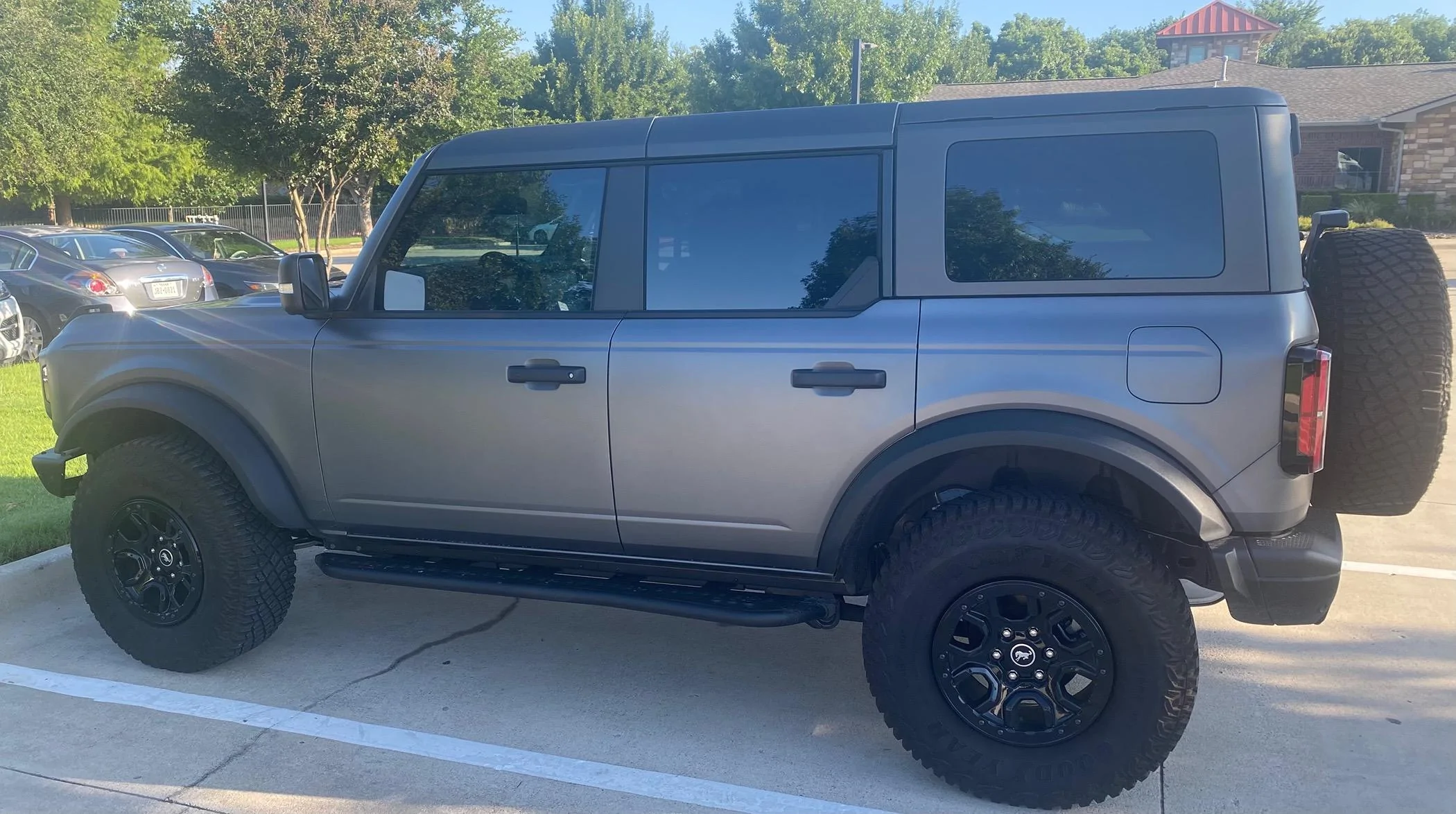 Ford Bronco RCI Bronco Rock Sliders Are Here! IMG_2105