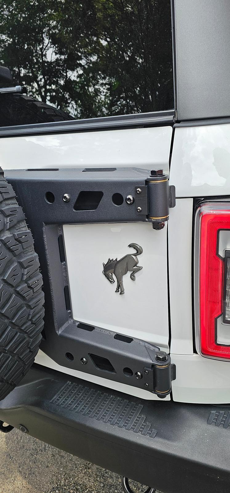 Ford Bronco Turn Offroad tailgate reinforcement 20240619_155149