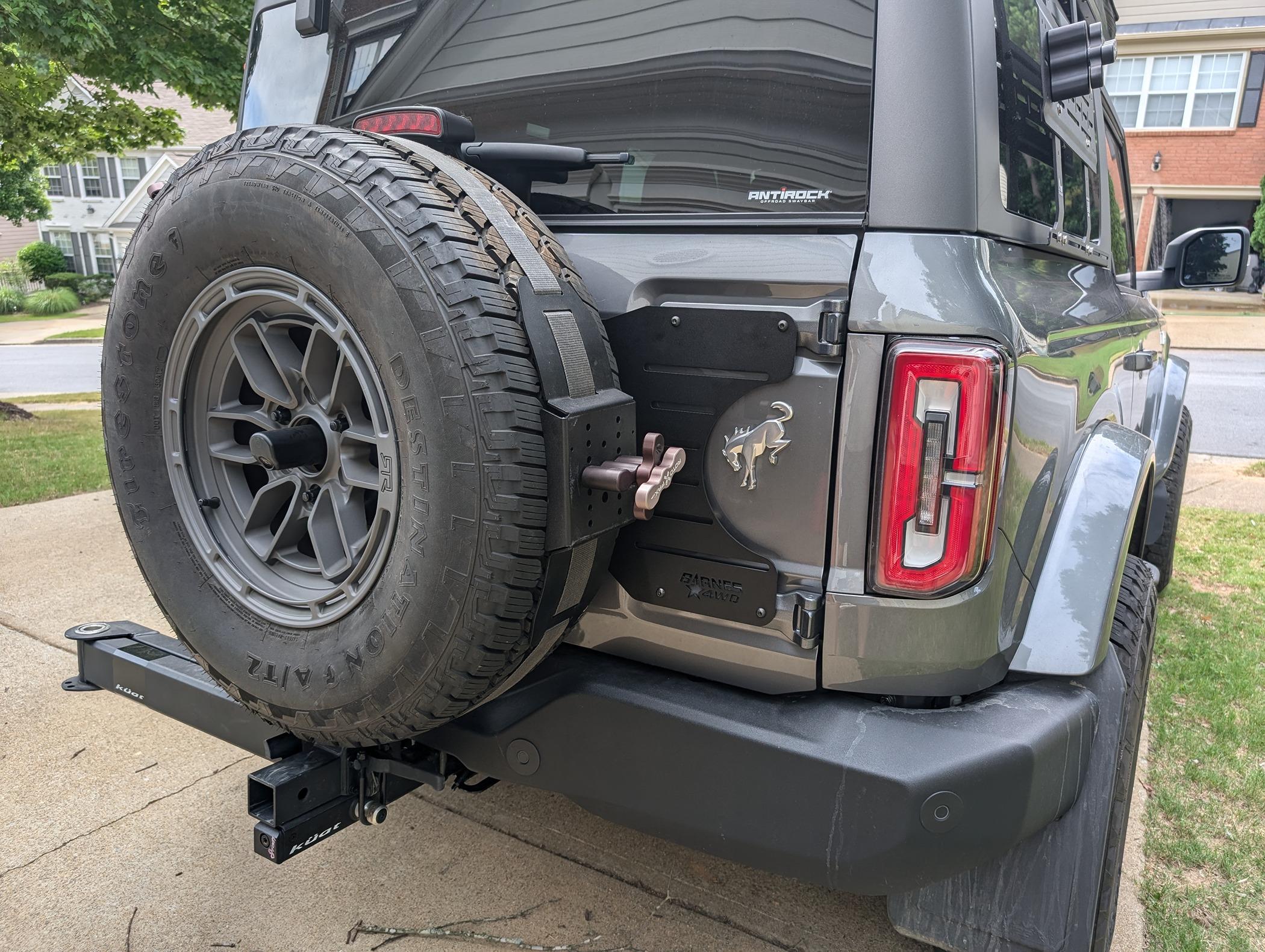 Ford Bronco What did you do TO / WITH your Bronco today? 👨🏻‍🔧🧰🚿🛠 1000007418