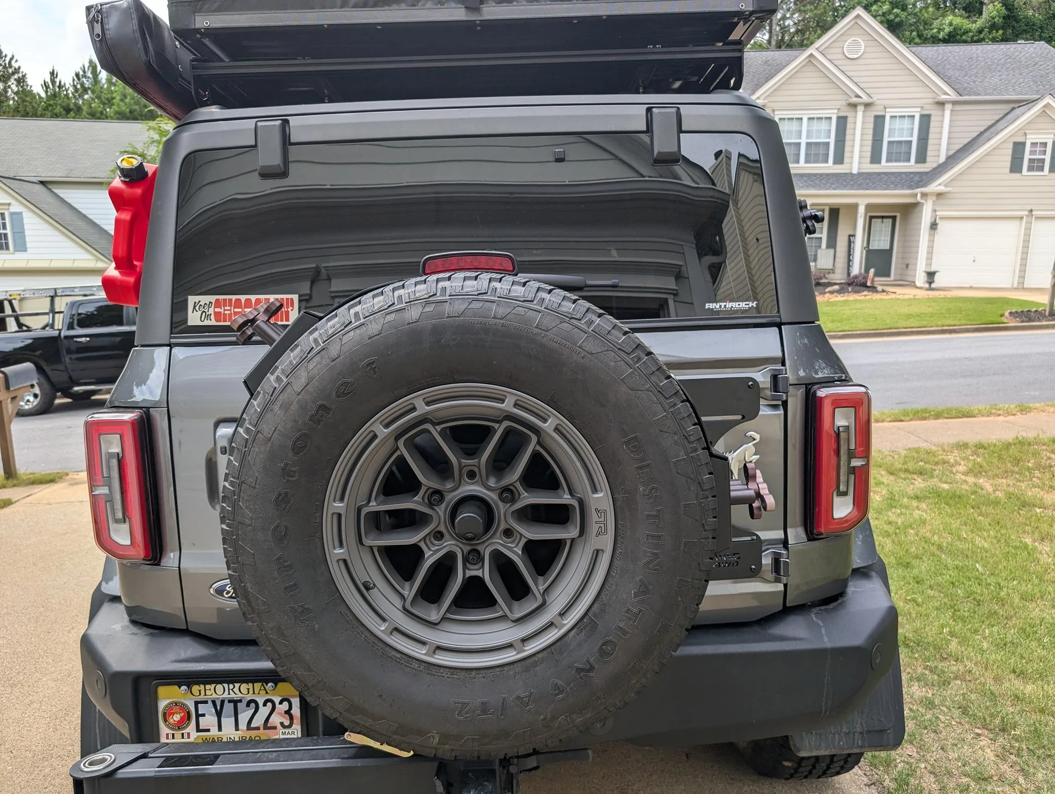 Ford Bronco What did you do TO / WITH your Bronco today? 👨🏻‍🔧🧰🚿🛠 1000007417