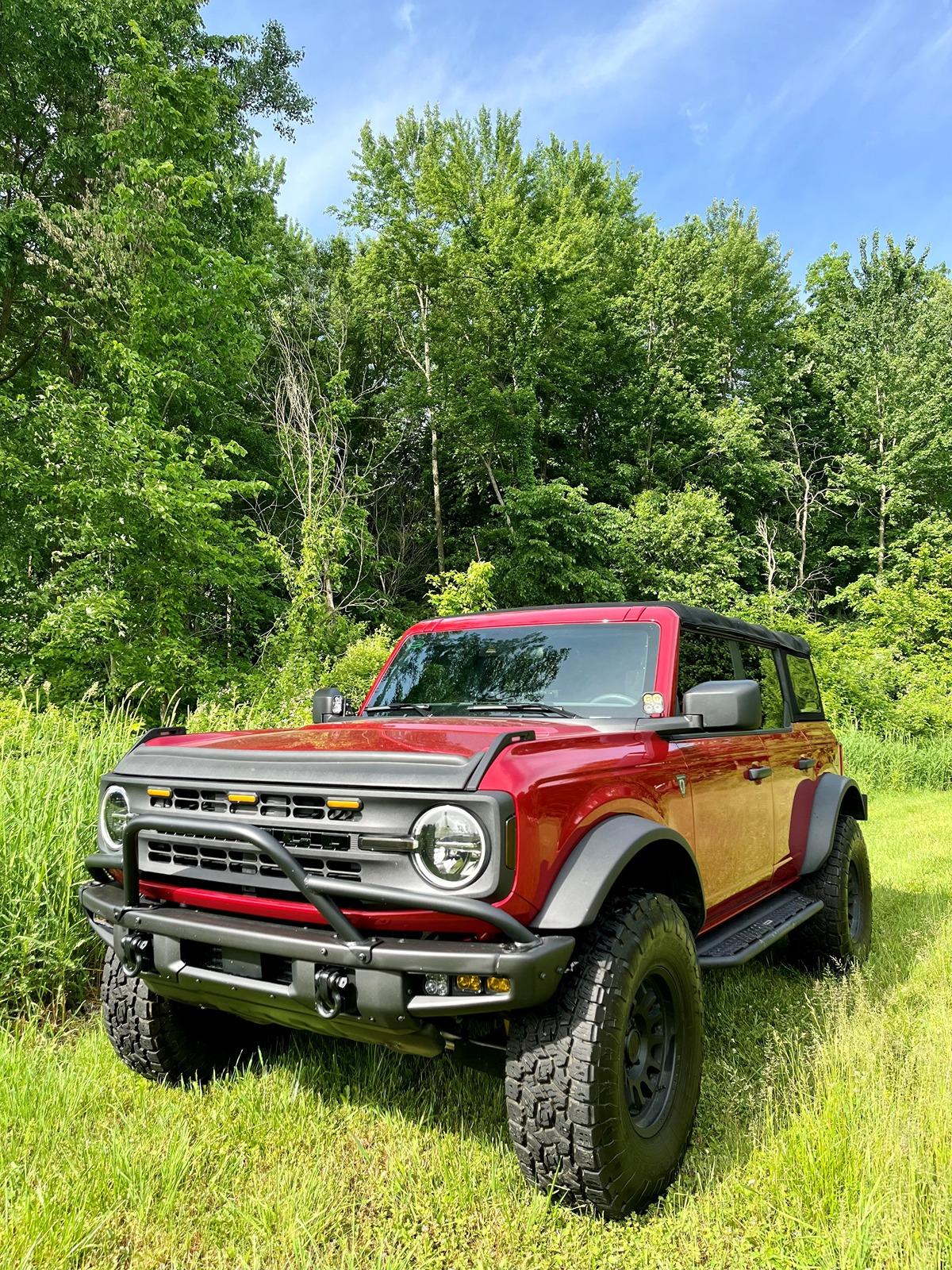 Ford Bronco Have a name / nickname for your Bronco? 1111