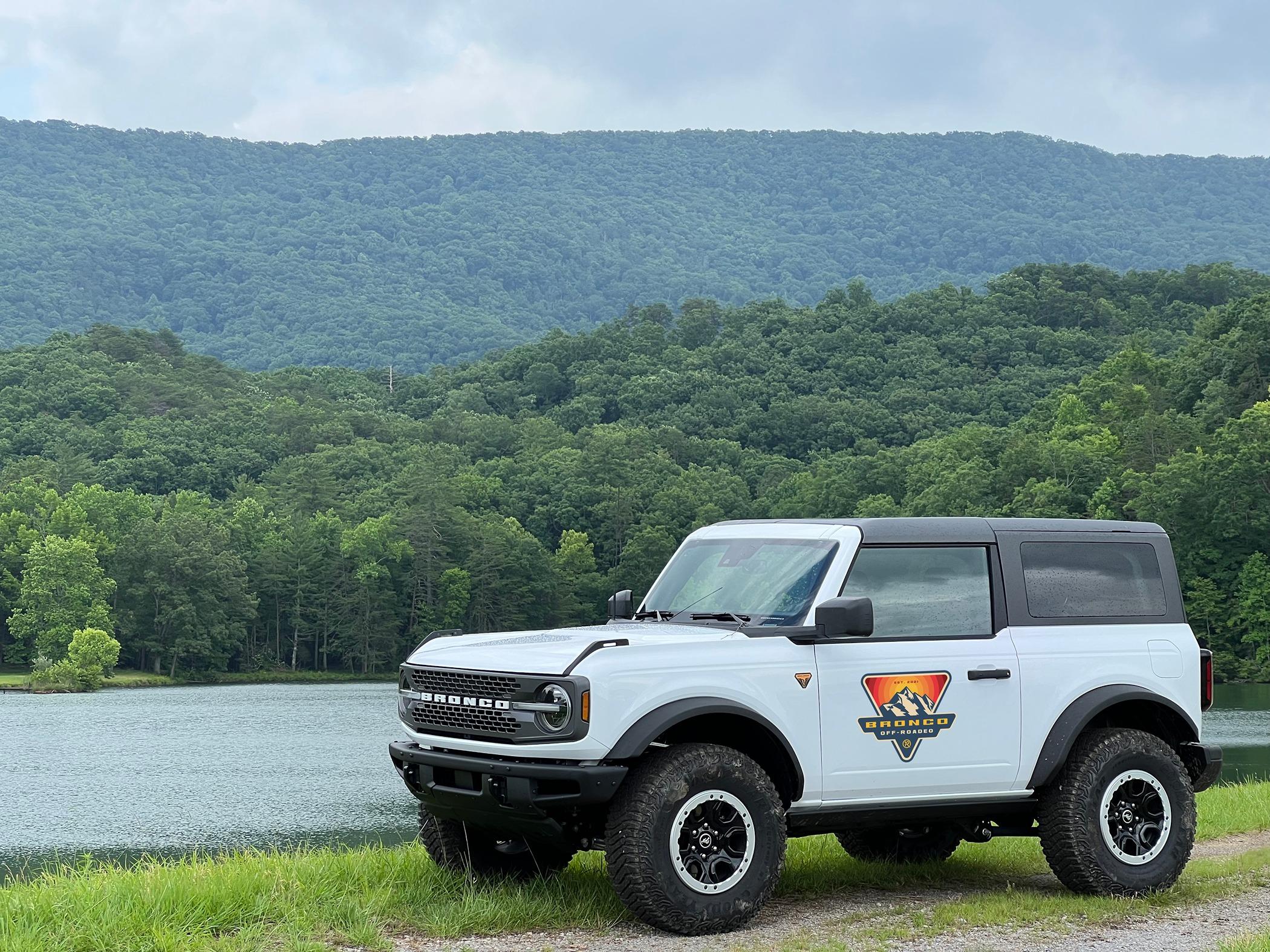Ford Bronco Bronco Off-Roadeo Tennessee Becomes Fifth and Newest Location. Registrations Open Today TN Early Trail Image 2