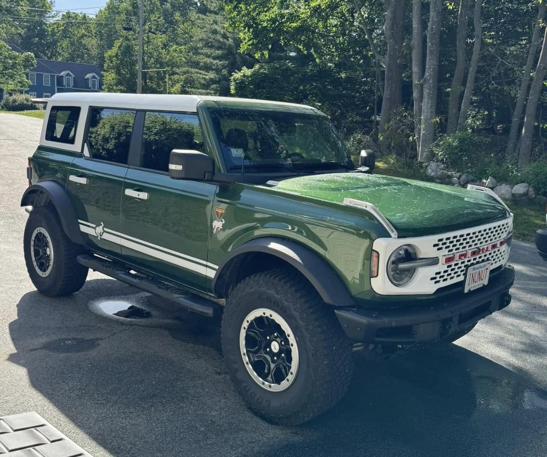 Ford Bronco HERITAGE EDITION Bronco Club IMG_7723