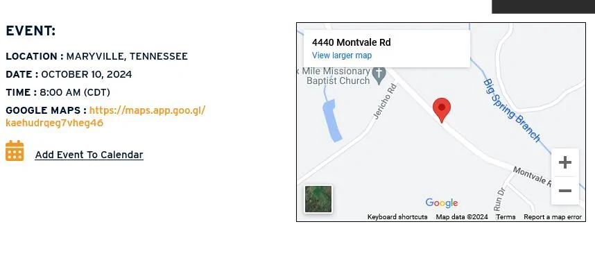 Ford Bronco Bronco Off-Roadeo Tennessee Becomes Fifth and Newest Location. Registrations Open Today Screenshot 2024-06-20 at 08-47-29 Bronco Off-Roadeo Off-Road Outdoor Adventure Playground