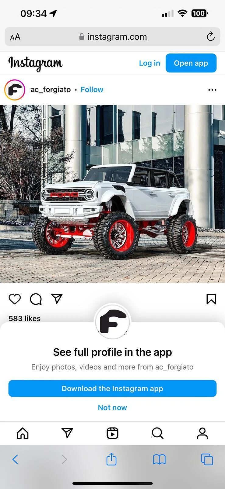 Ford Bronco Ready? Set. Go! IMG_3693