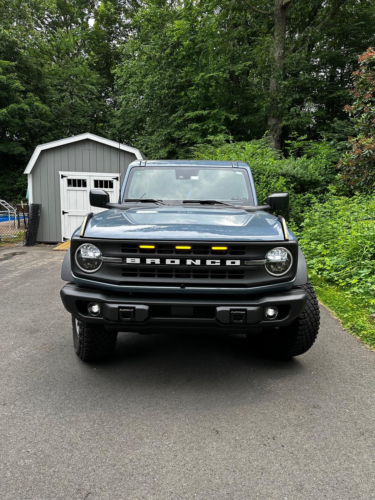 Ford Bronco What did you do TO / WITH your Bronco today? 👨🏻‍🔧🧰🚿🛠 IMG_3448